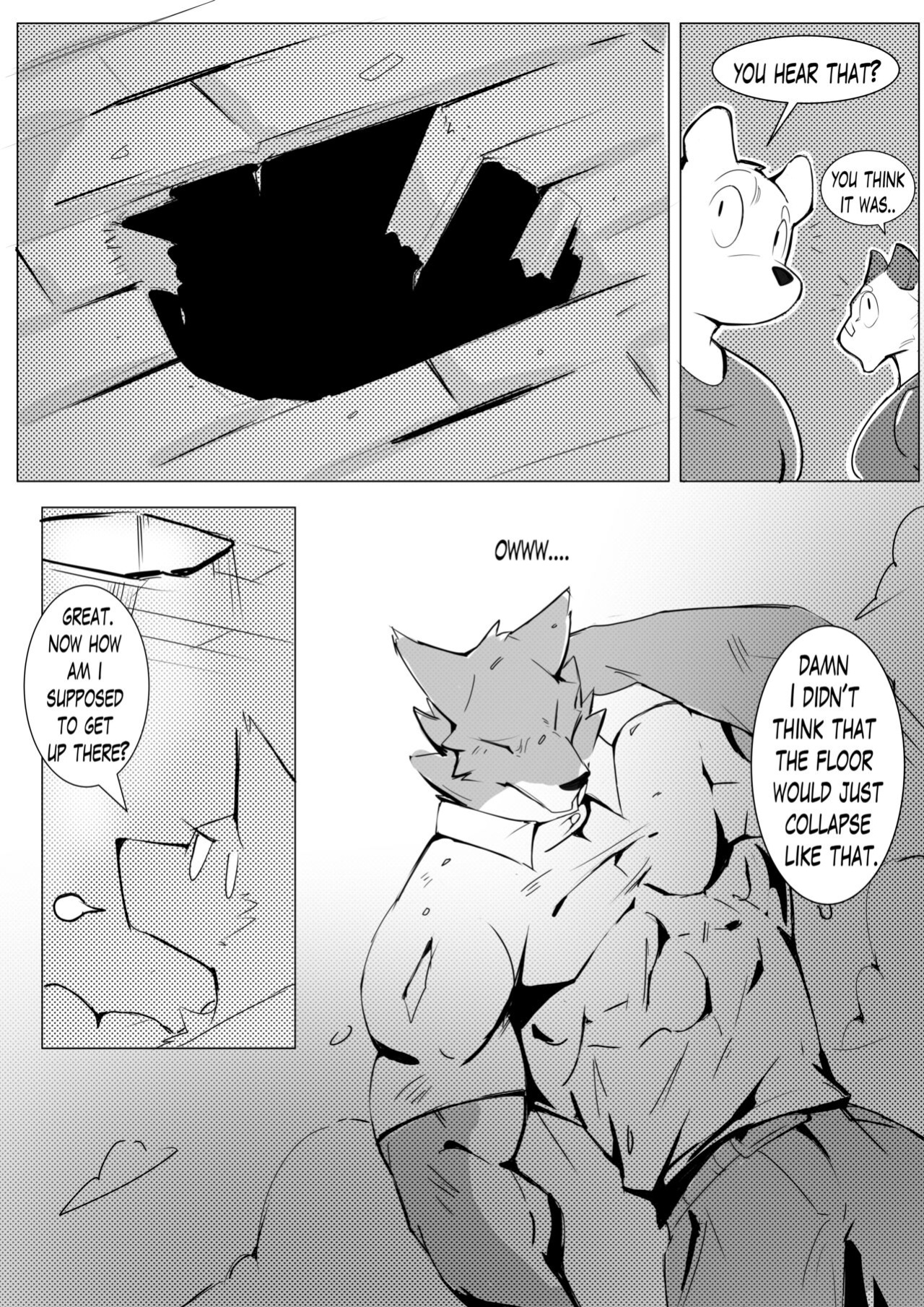 [Wolfanine] Succumb！