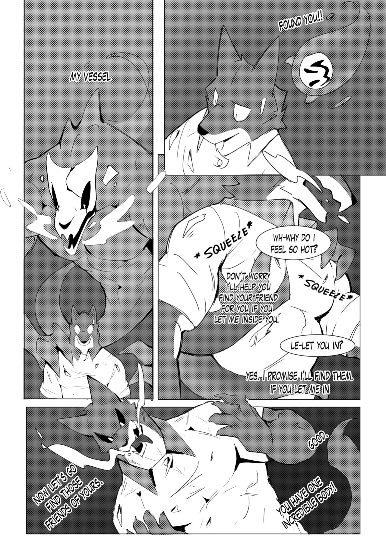 [Wolfanine] Succumb！