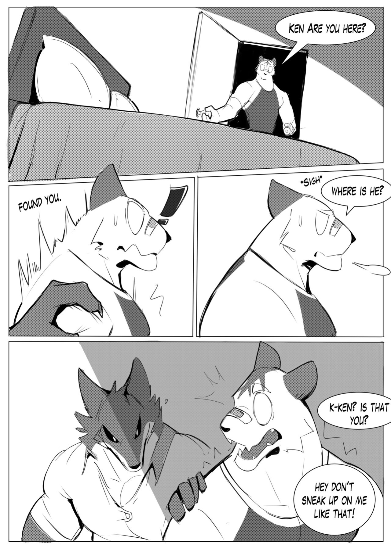 [Wolfanine] Succumb！