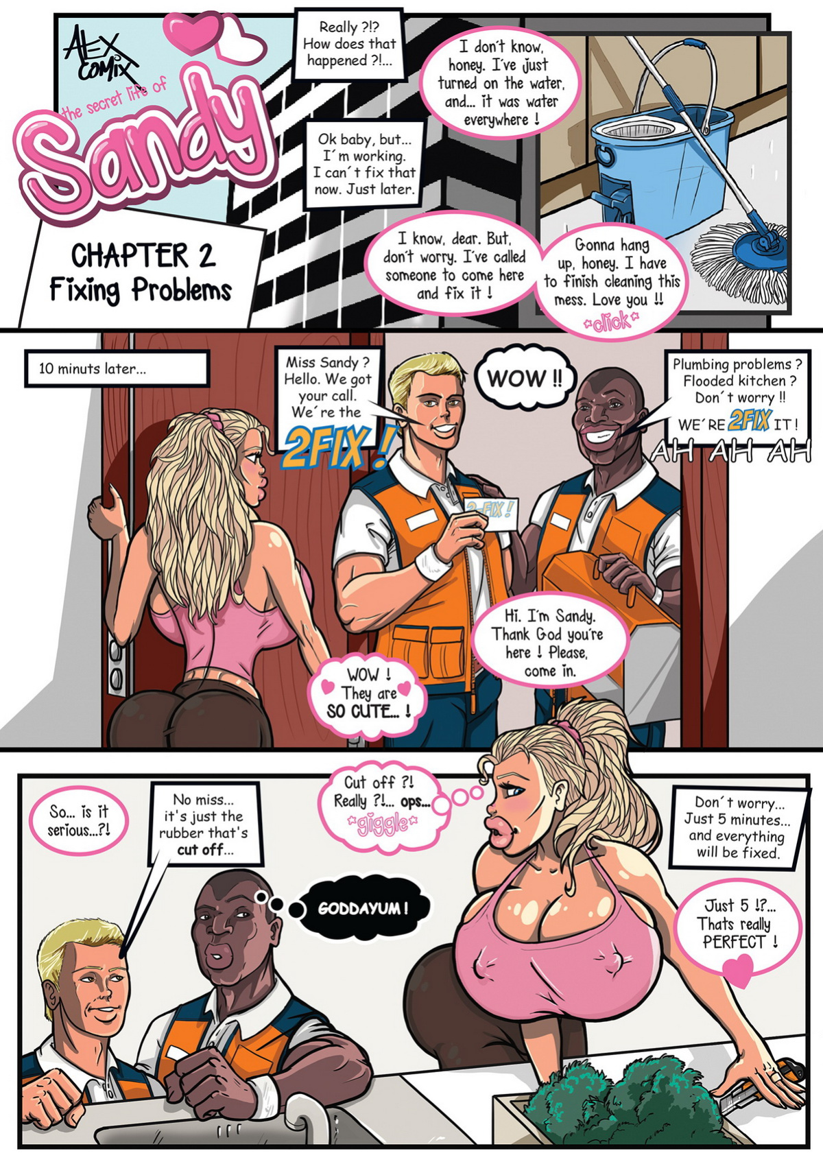 AlexComix - The Secret Life of Sandy