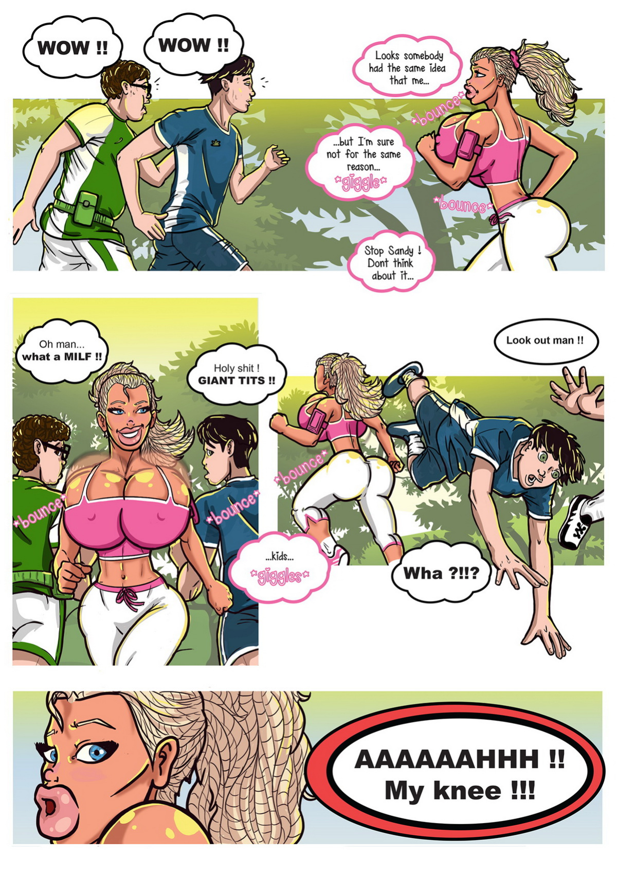 AlexComix - The Secret Life of Sandy