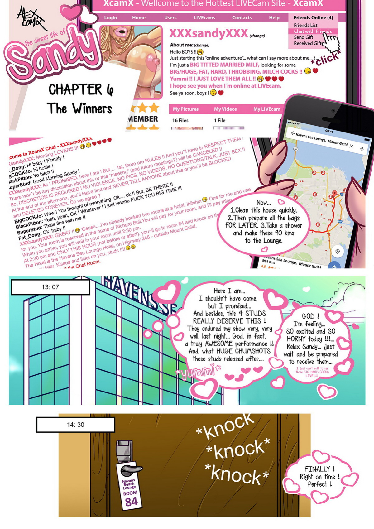 AlexComix - The Secret Life of Sandy