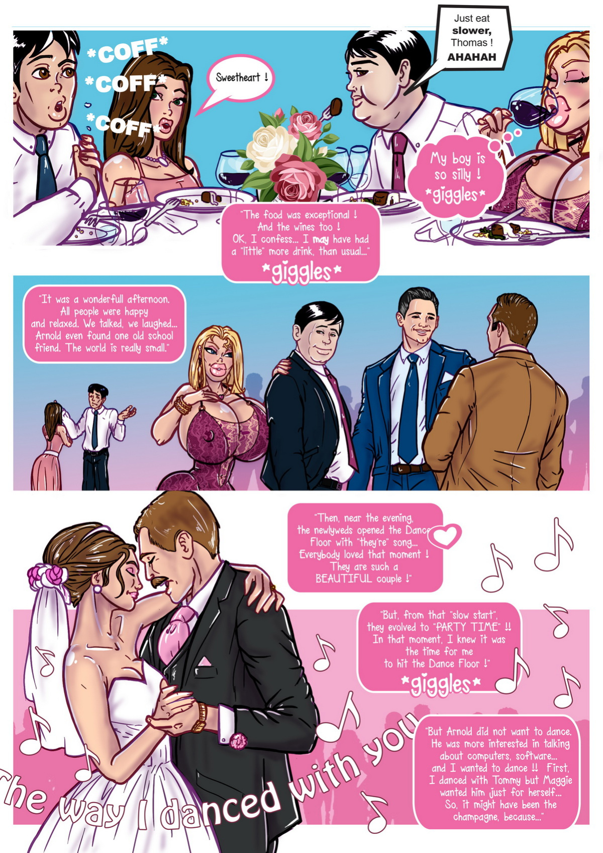 AlexComix - The Secret Life of Sandy