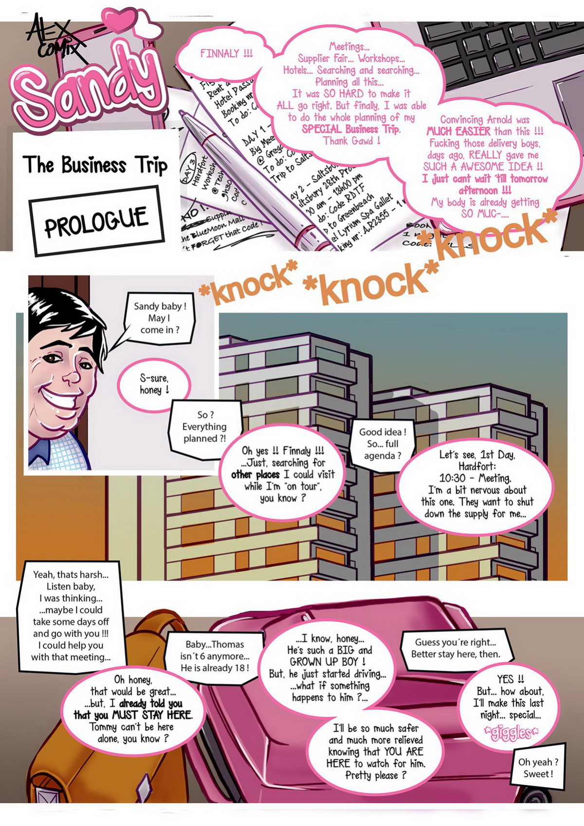 AlexComix - The Secret Life of Sandy