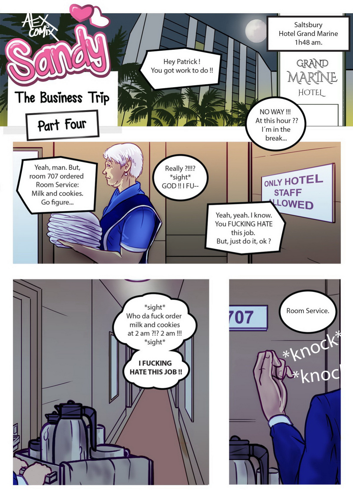 AlexComix - The Secret Life of Sandy