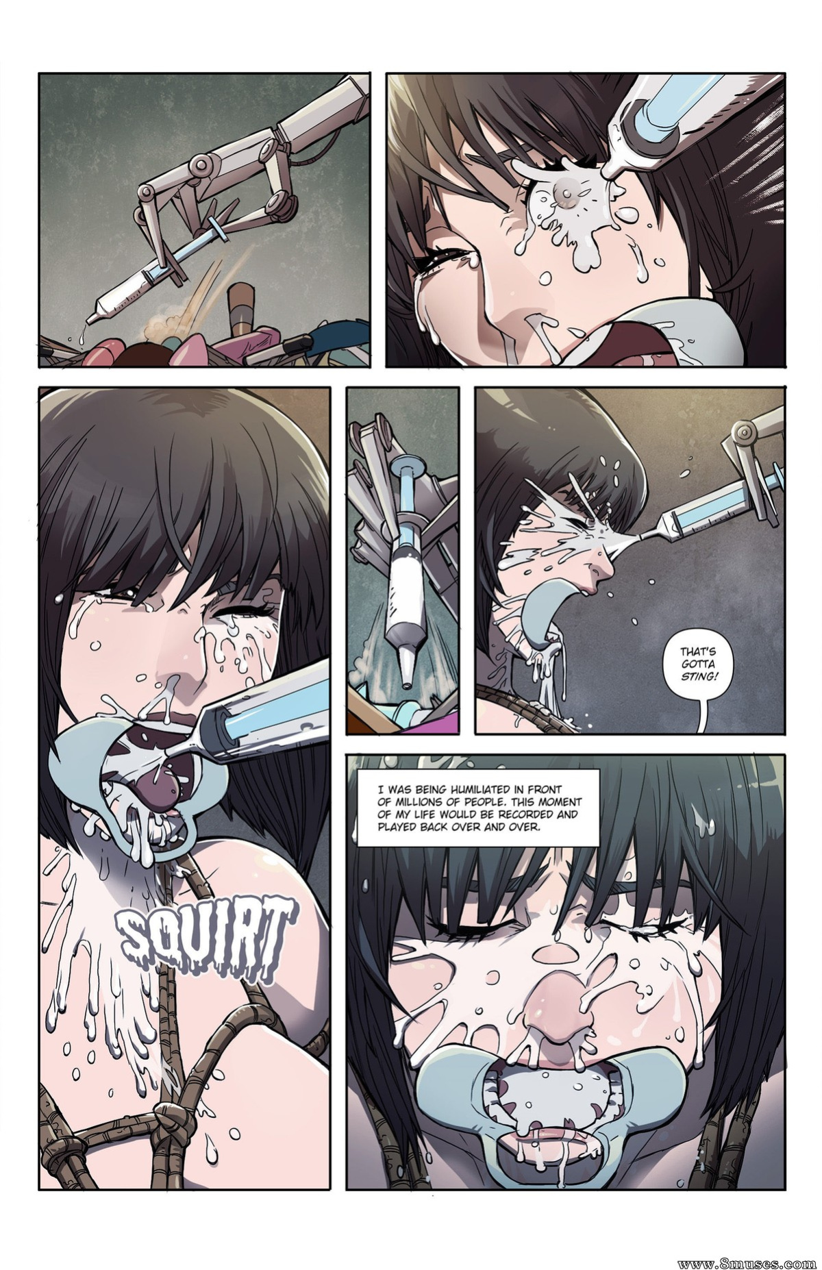 Bondage Games 1-5 (BondageFan)