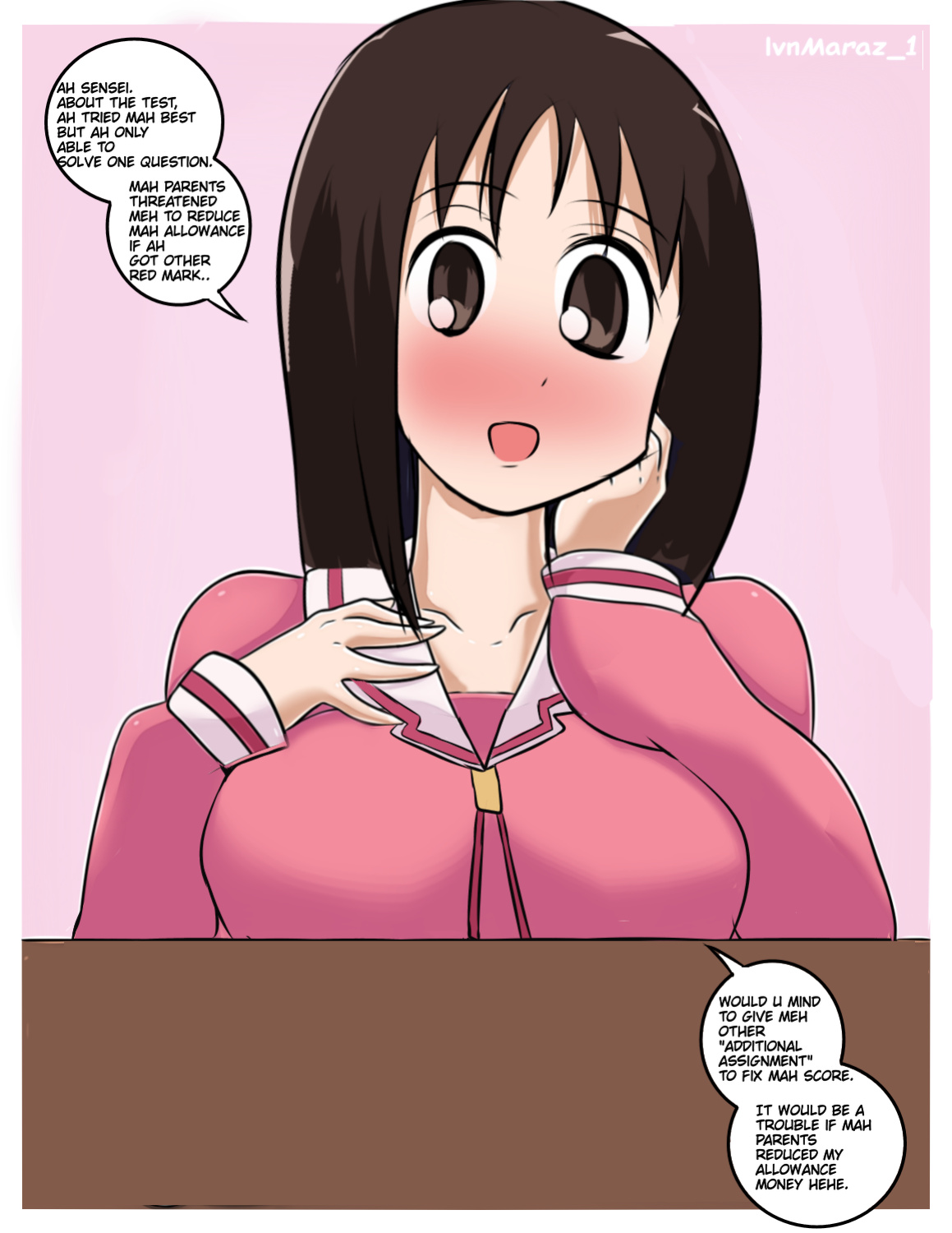 [IvnMaraz_1] Osaka My Beloved (Azumanga Daioh)