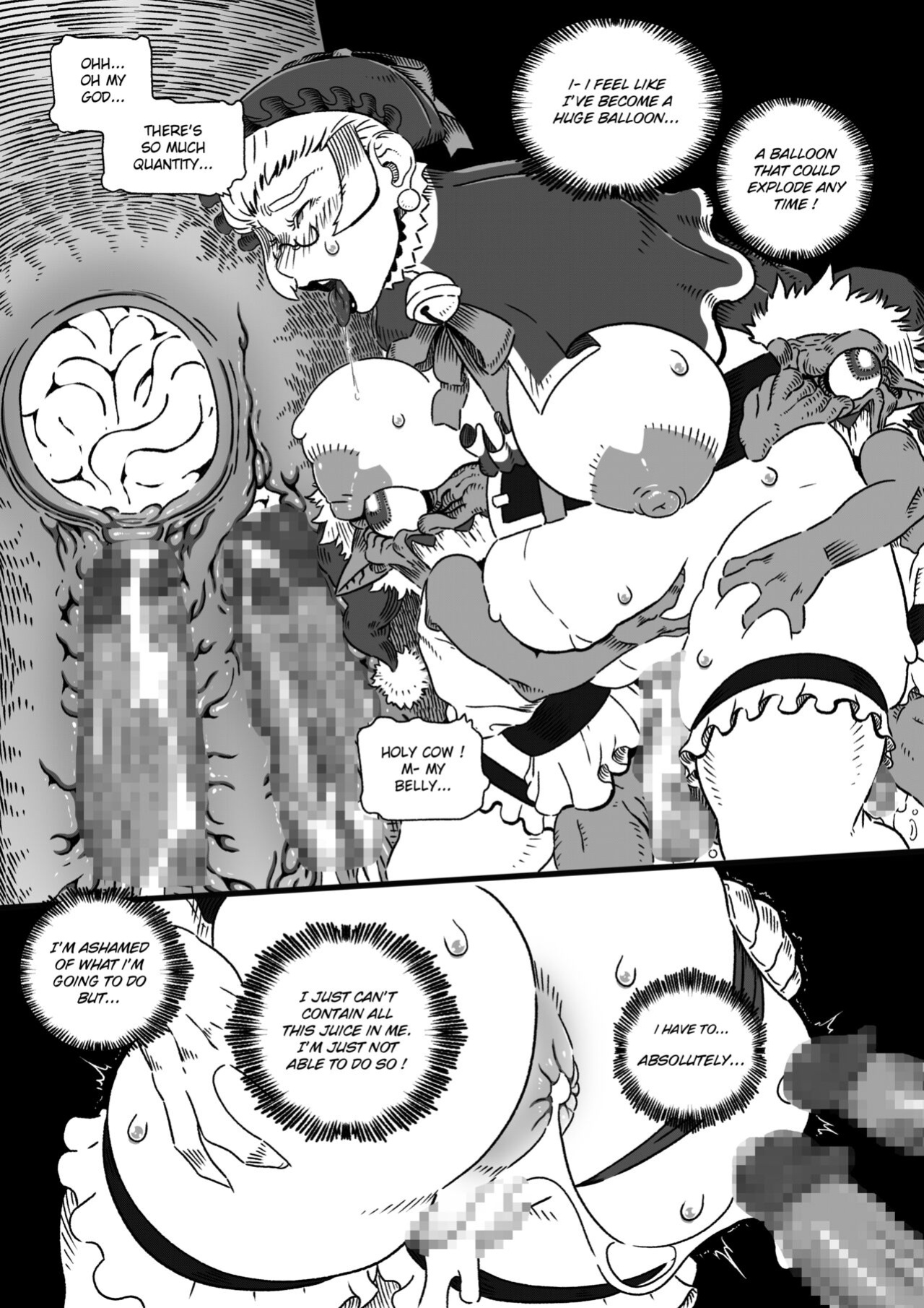 [Dragoon-Rekka] Nasty pills [english] (Kurogane222)