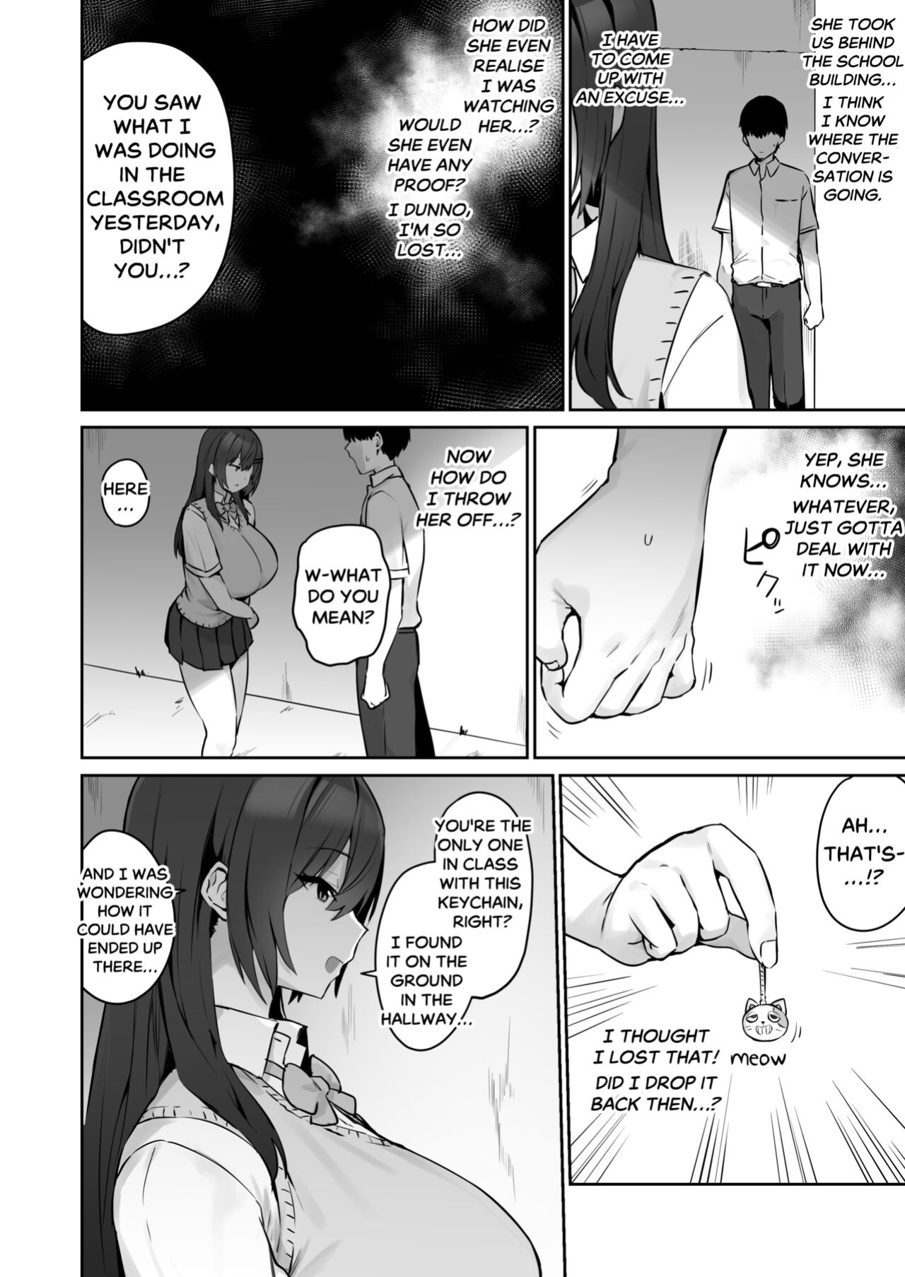 [Hotate-chan] Majime desu ga, Nani ka? | So I’m a “Good Girl”, So What? [SaLamiLid] [Incomplete]