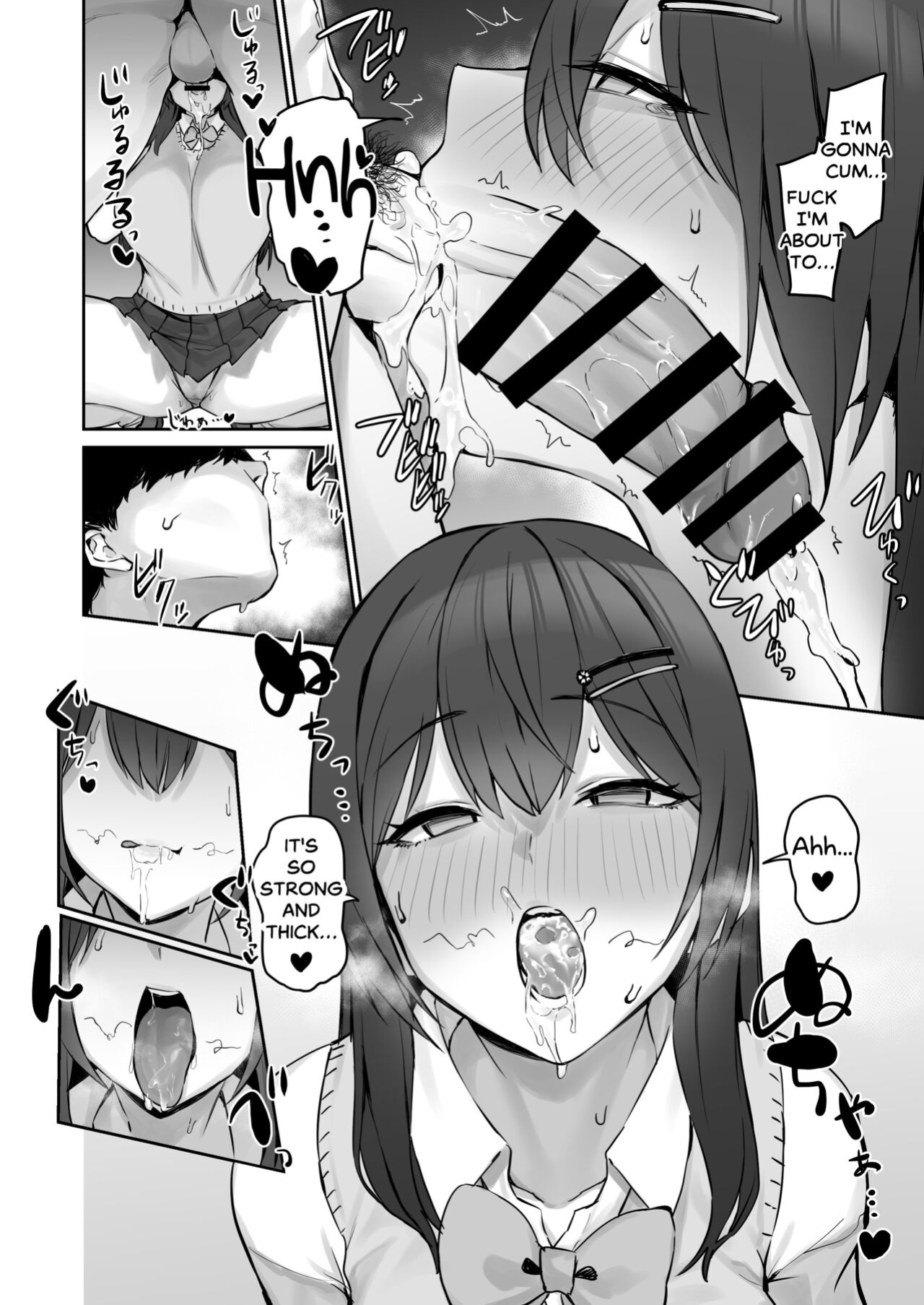 [Hotate-chan] Majime desu ga, Nani ka? | So I’m a “Good Girl”, So What? [SaLamiLid] [Incomplete]