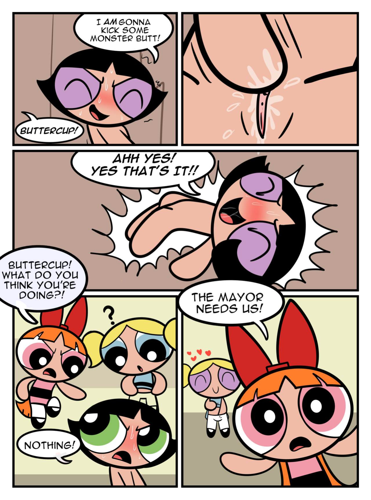 [CulturedLunatic] Guilty Pleasures (The Powerpuff Girls) 2022 Remake