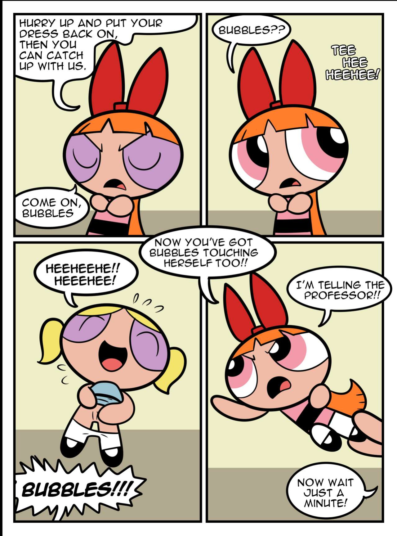 [CulturedLunatic] Guilty Pleasures (The Powerpuff Girls) 2022 Remake