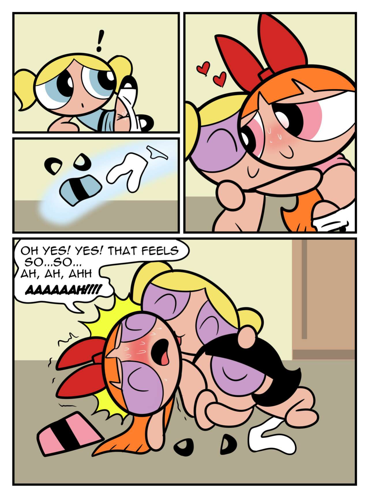 [CulturedLunatic] Guilty Pleasures (The Powerpuff Girls) 2022 Remake
