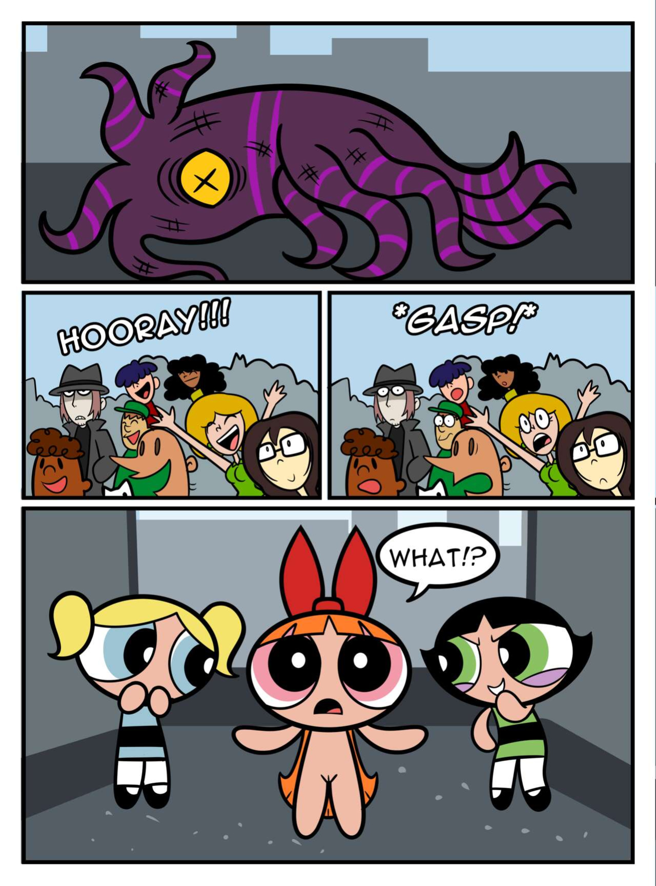 [CulturedLunatic] Guilty Pleasures (The Powerpuff Girls) 2022 Remake