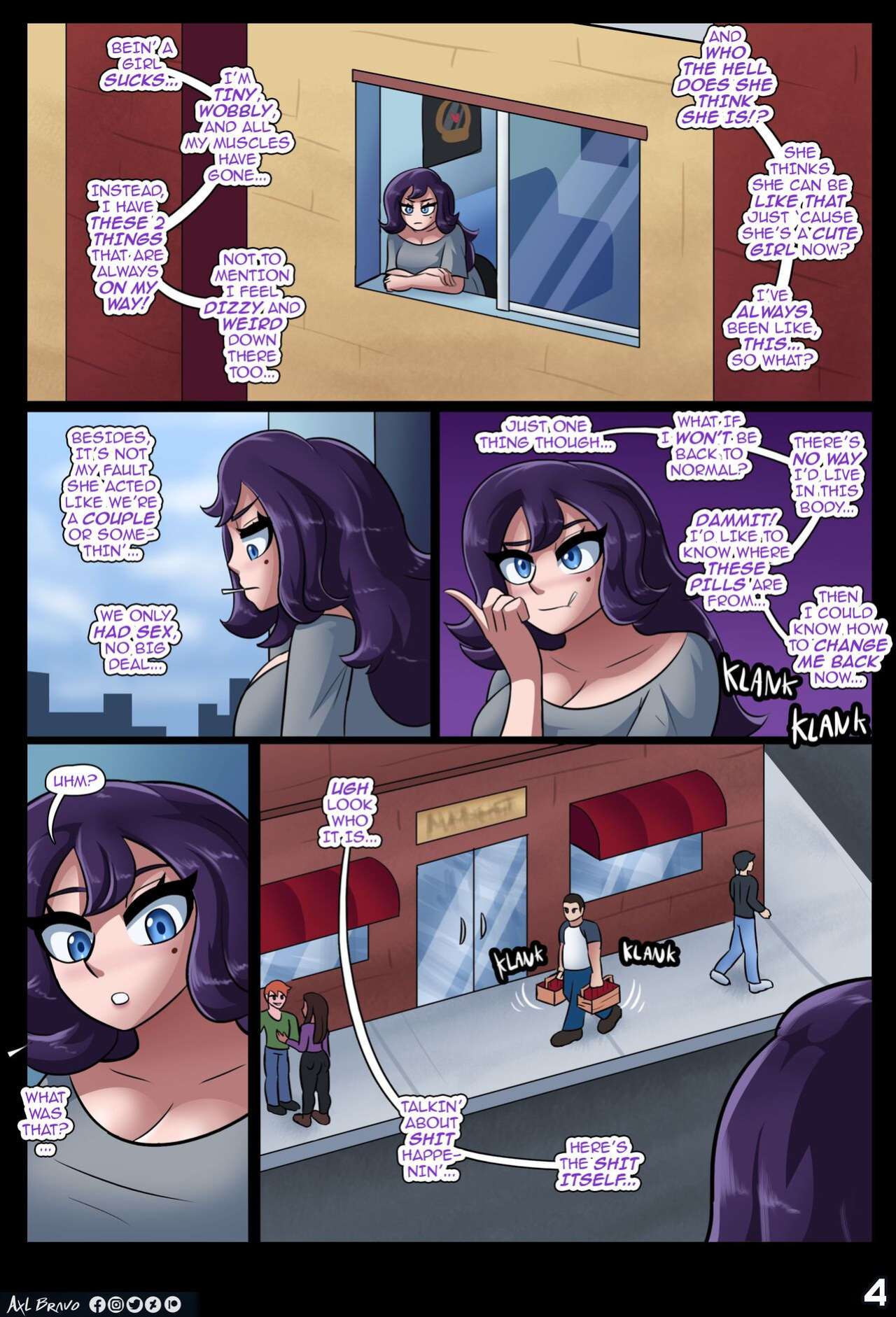 [Ax3lbravo] Damsels In Distress