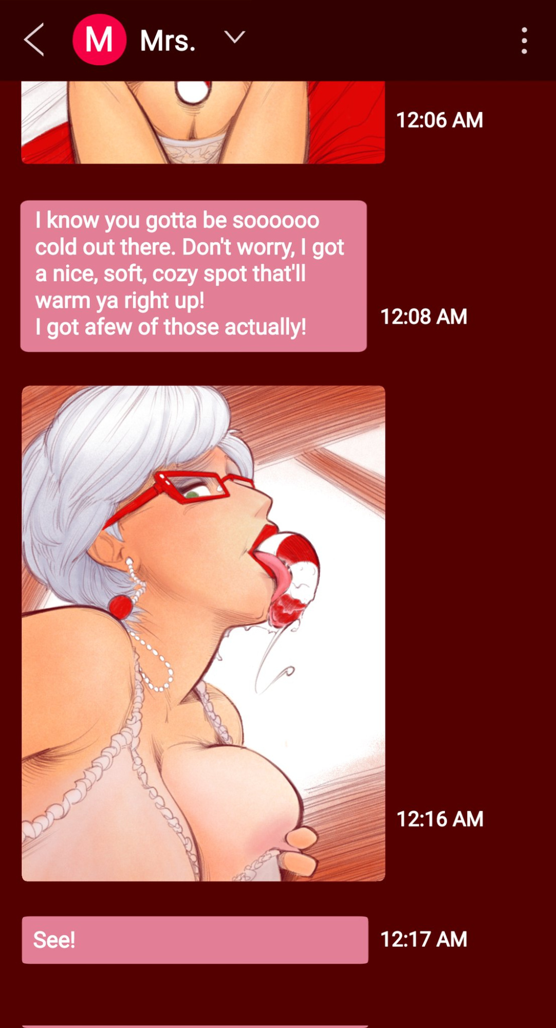 [Shane Ballard] Mrs. Claus' Midnight Messages