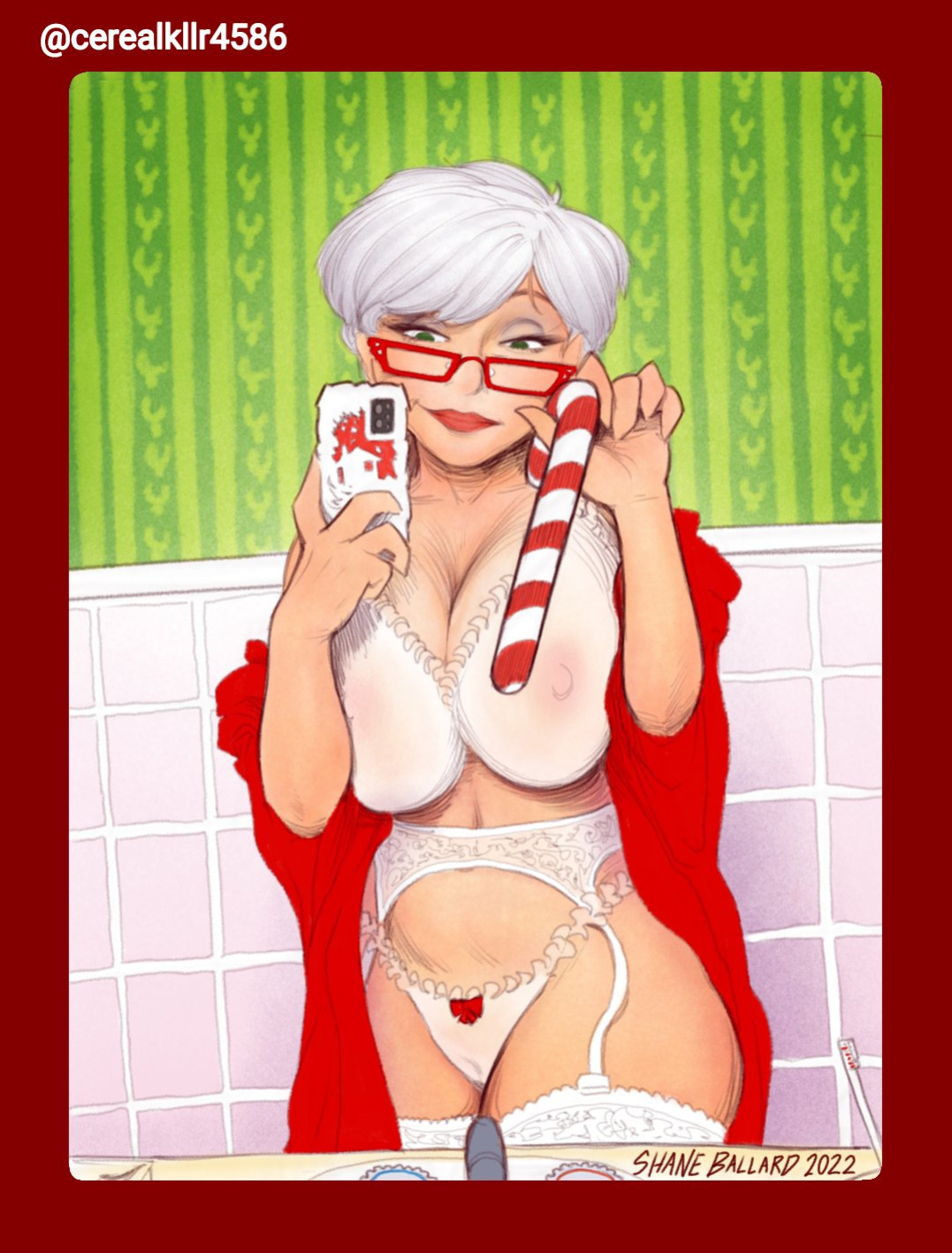 [Shane Ballard] Mrs. Claus' Midnight Messages
