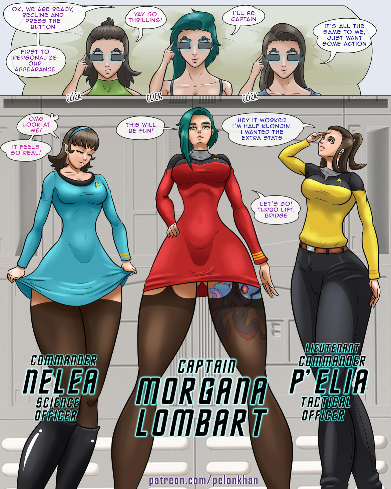 Morgana 8 ENG (PelonKhan)
