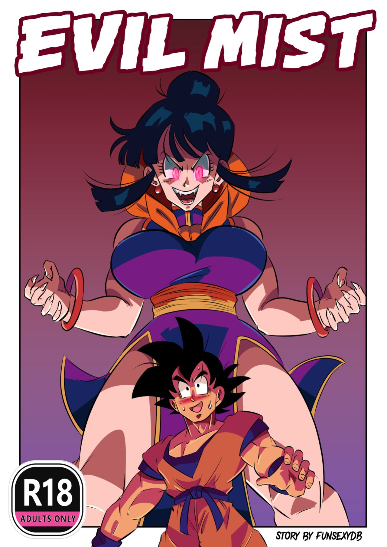 [FunsexyDB] Evil Mist (Dragon Ball Z)