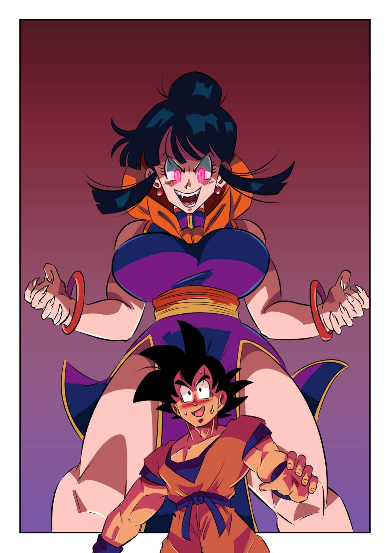 [FunsexyDB] Evil Mist (Dragon Ball Z)