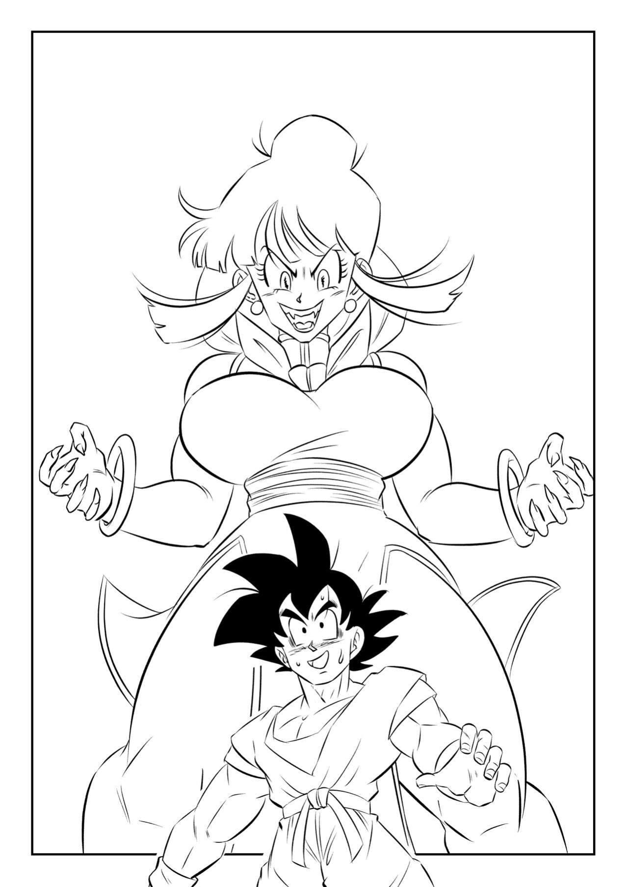 [FunsexyDB] Evil Mist (Dragon Ball Z)