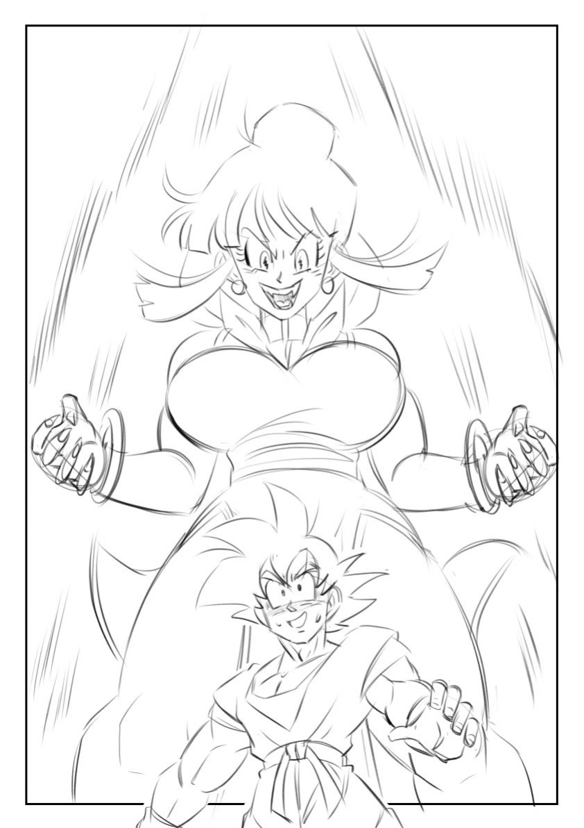 [FunsexyDB] Evil Mist (Dragon Ball Z)