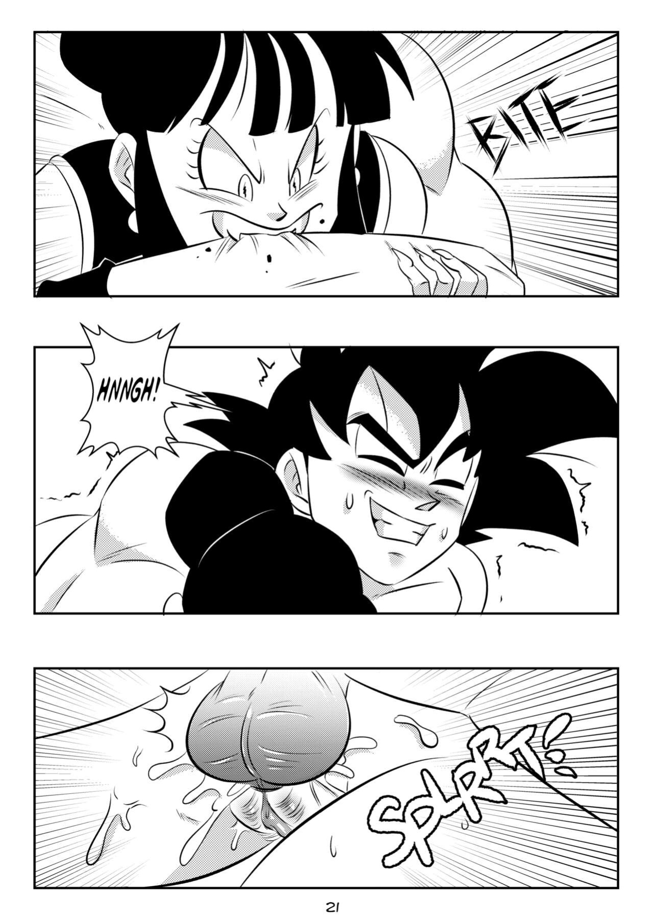 [FunsexyDB] Evil Mist (Dragon Ball Z)