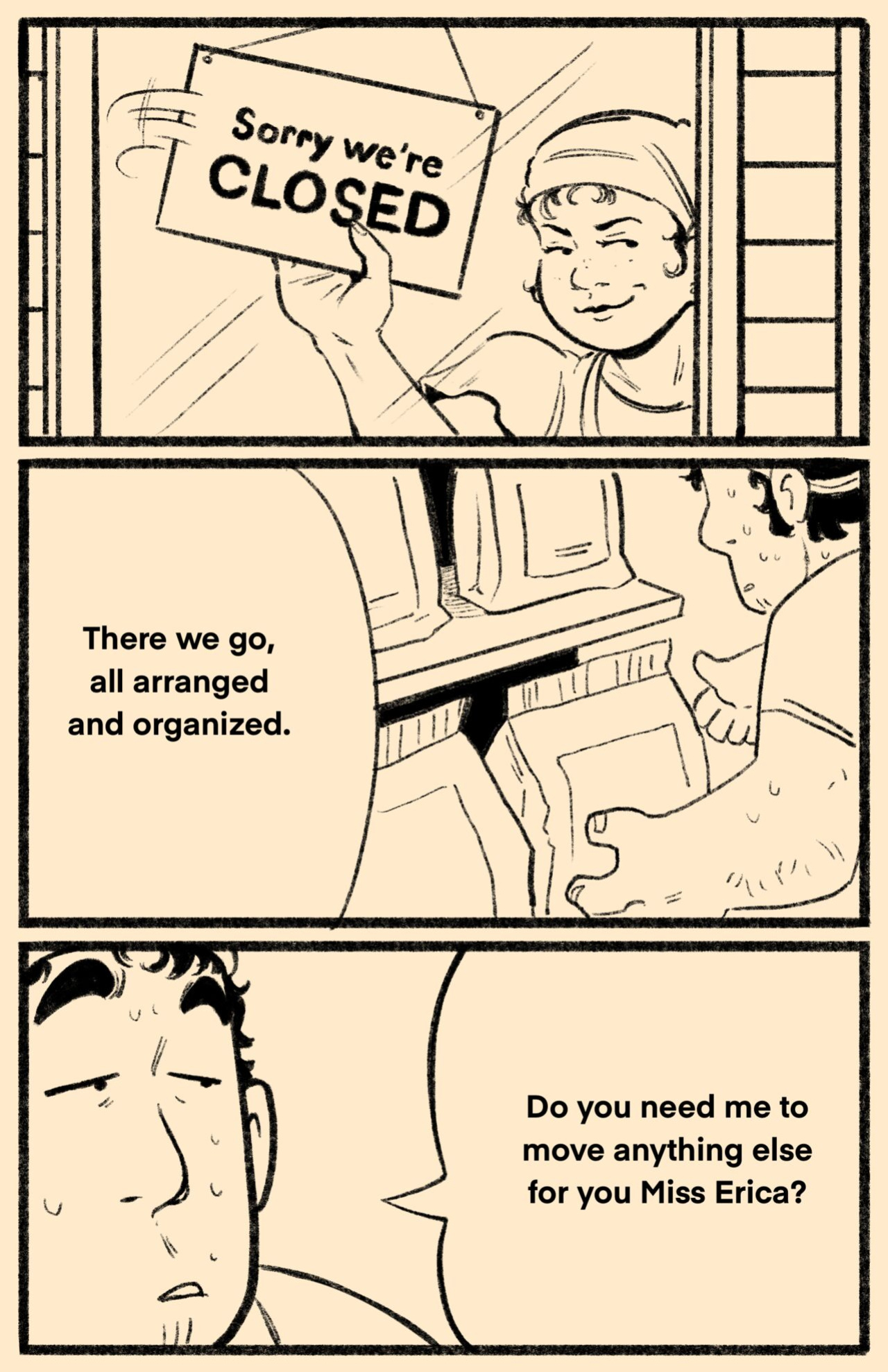 [BonerBob] Flower Shop (OC)