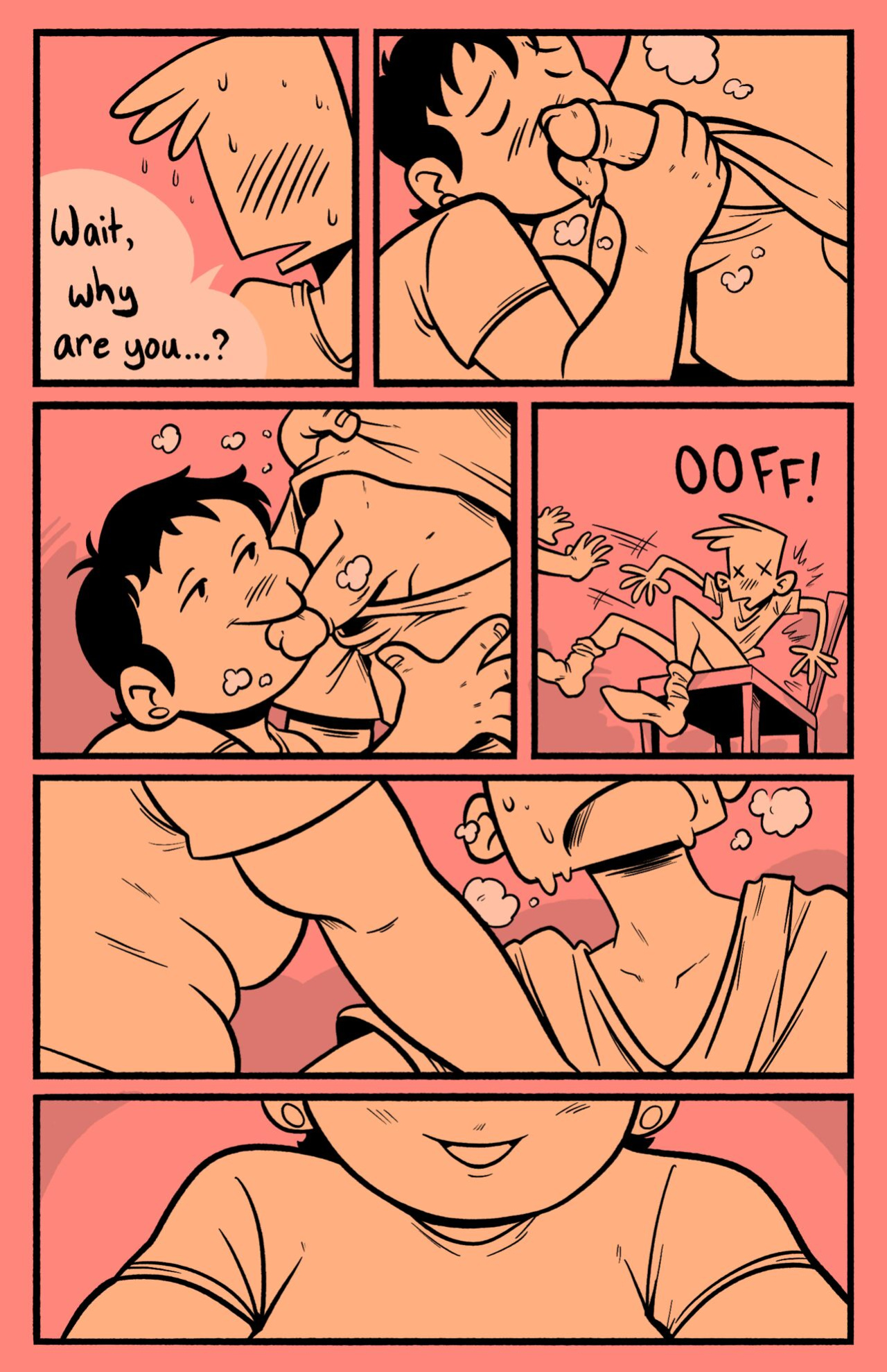 [BonerBob] Size Fantasy (OC)