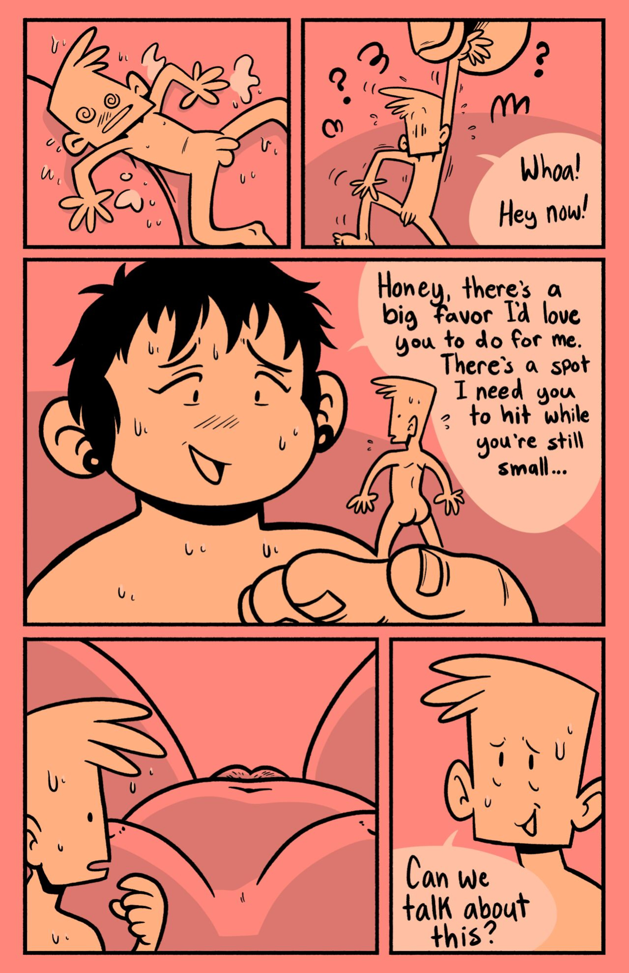[BonerBob] Size Fantasy (OC)
