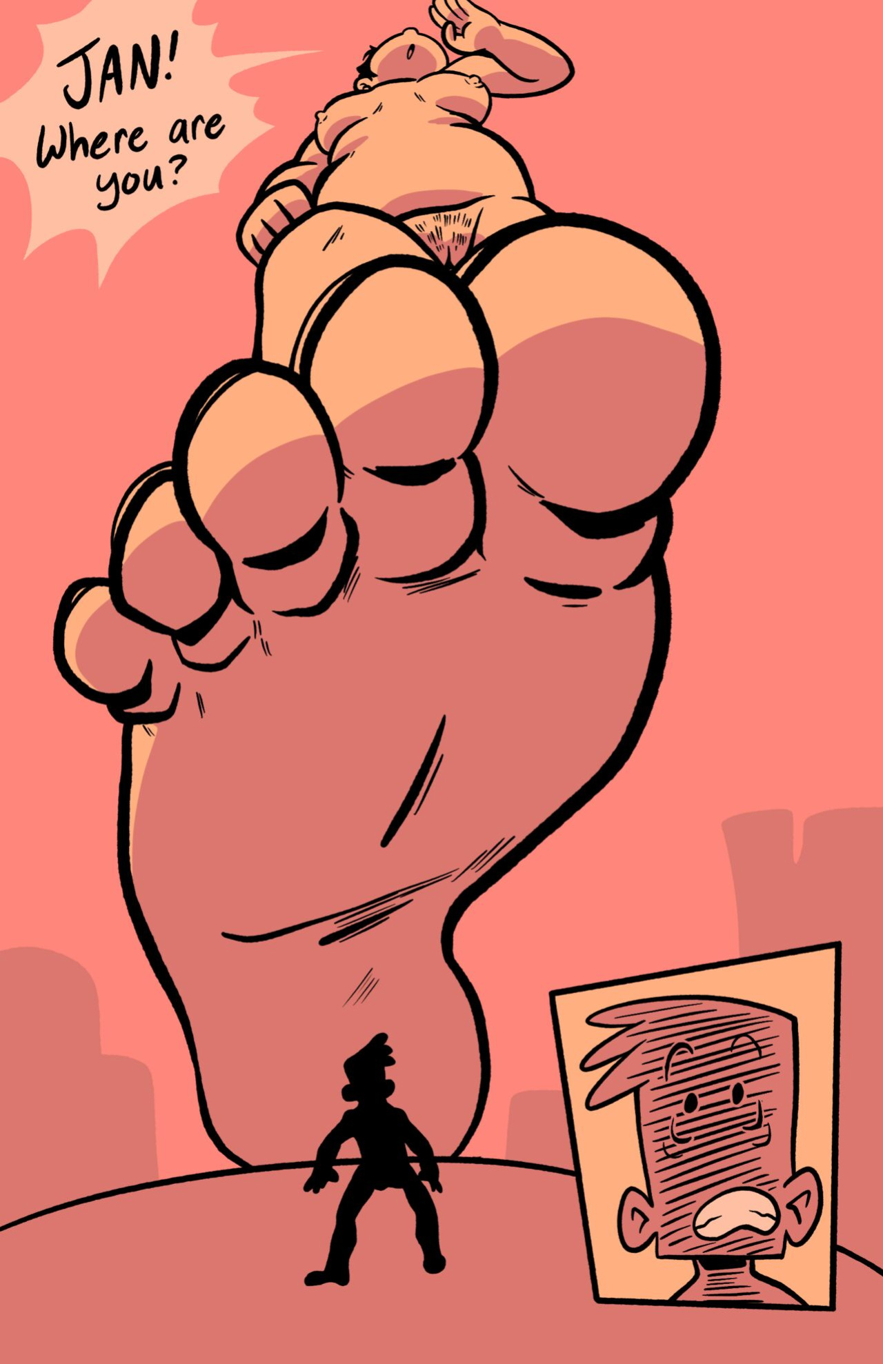 [BonerBob] Size Fantasy (OC)