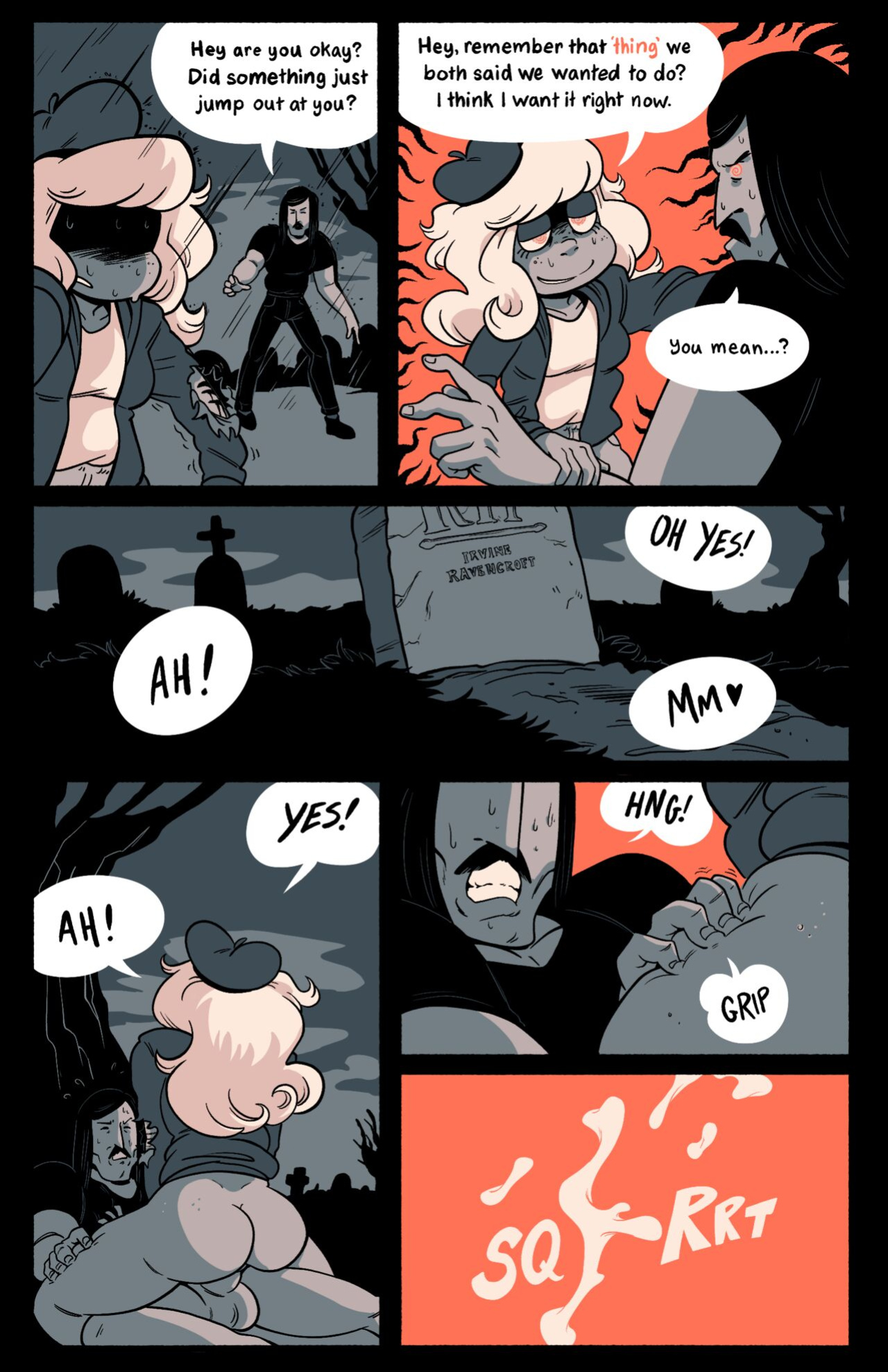 [BonerBob] Night of the Amorous Dead (OC)
