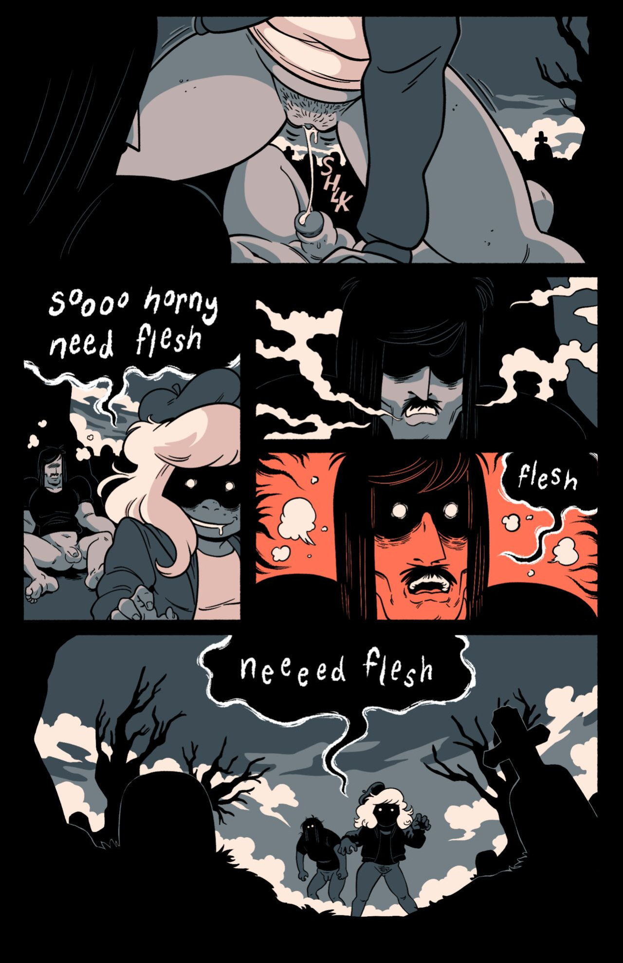 [BonerBob] Night of the Amorous Dead (OC)