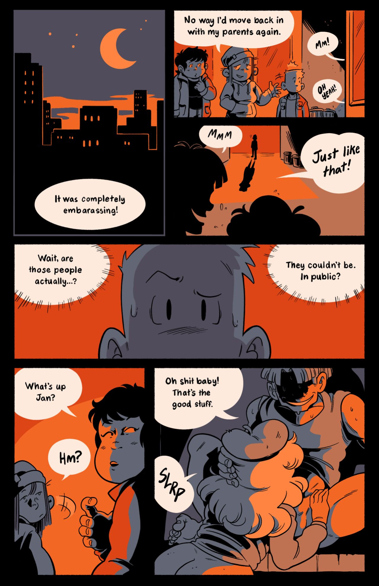 [BonerBob] Night of the Amorous Dead (OC)