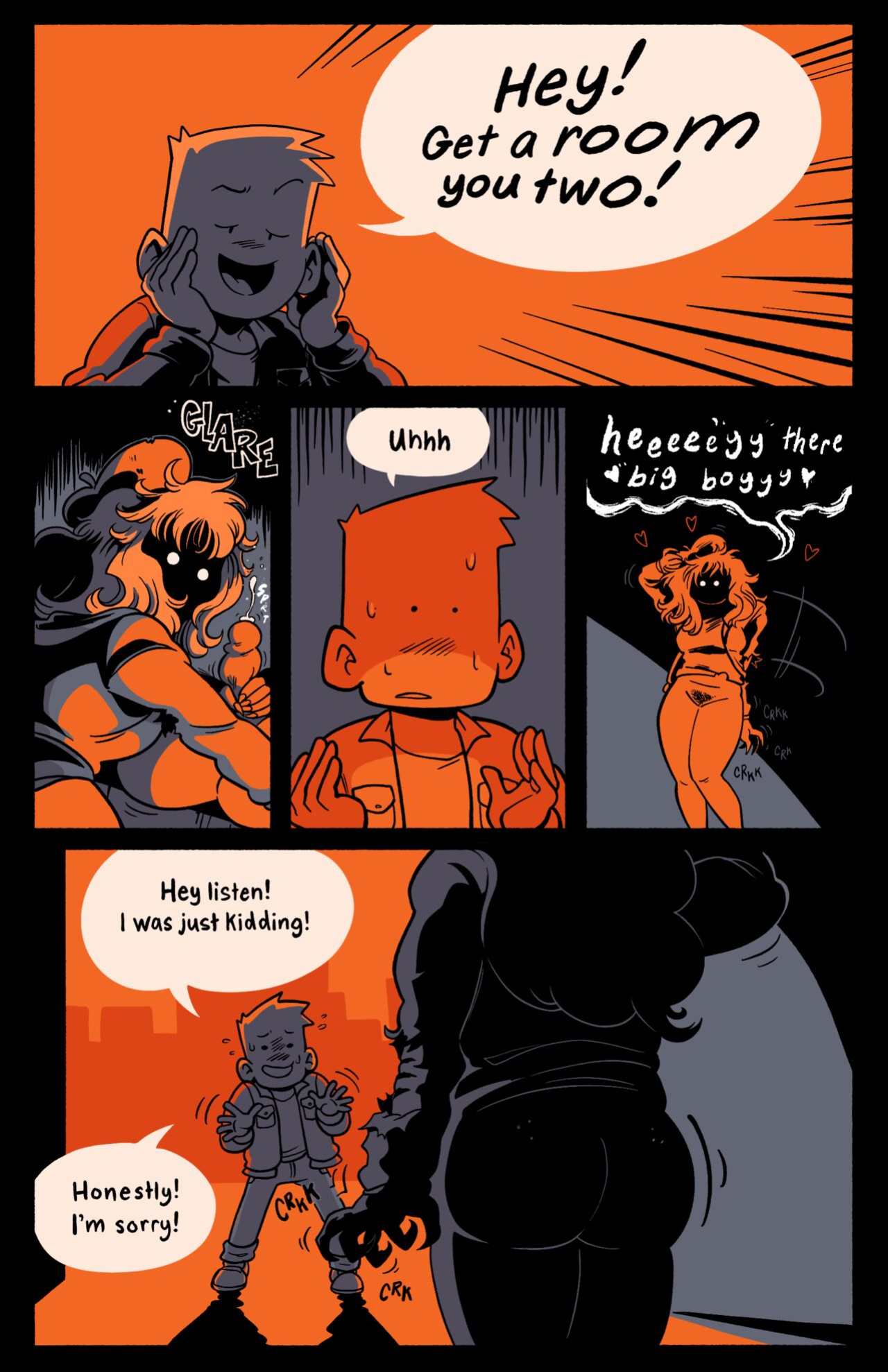 [BonerBob] Night of the Amorous Dead (OC)