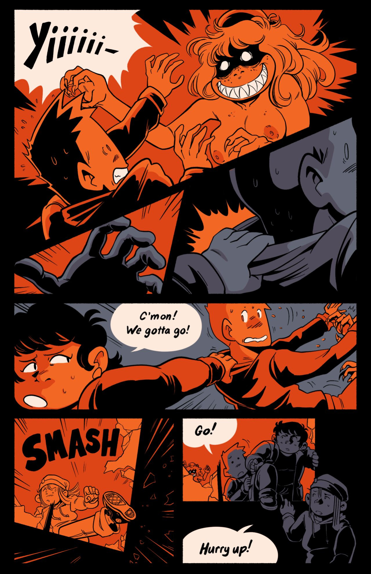 [BonerBob] Night of the Amorous Dead (OC)