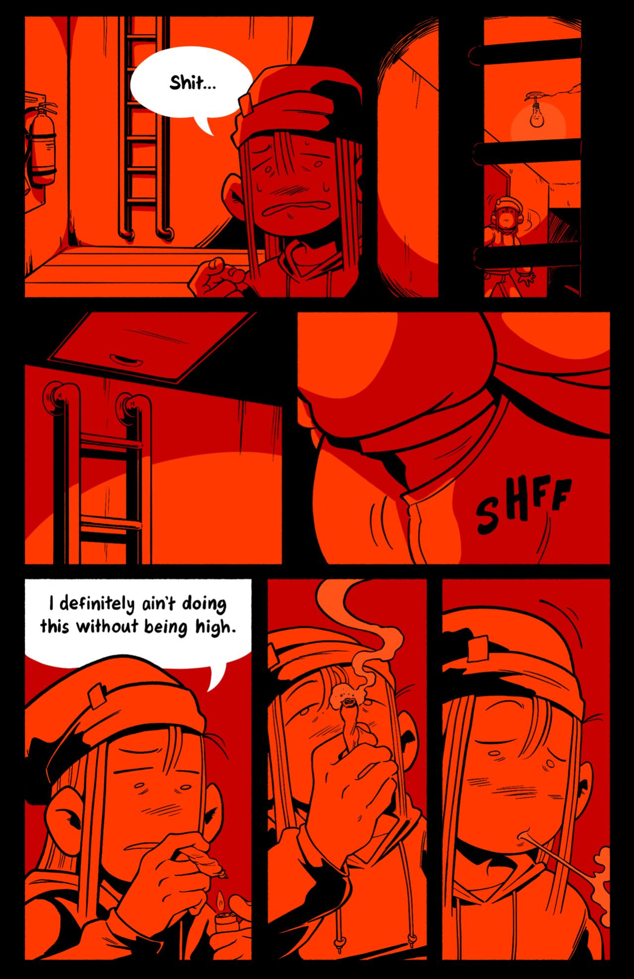 [BonerBob] Night of the Amorous Dead (OC)