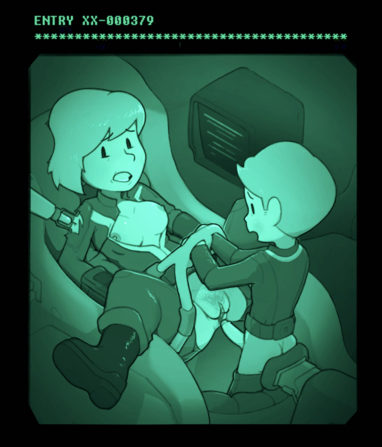[ta777371] Vault Experiment (Fallout)