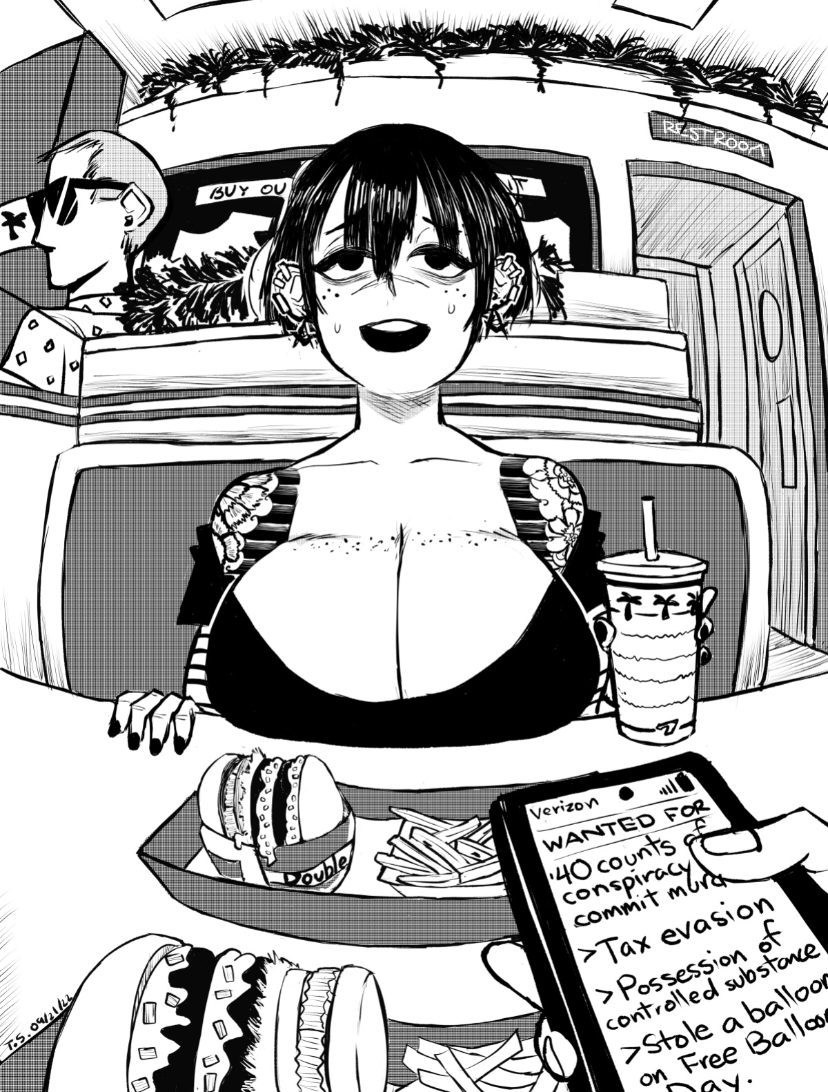 [Tomboy-sama] (Former) Yakuza Boss Date
