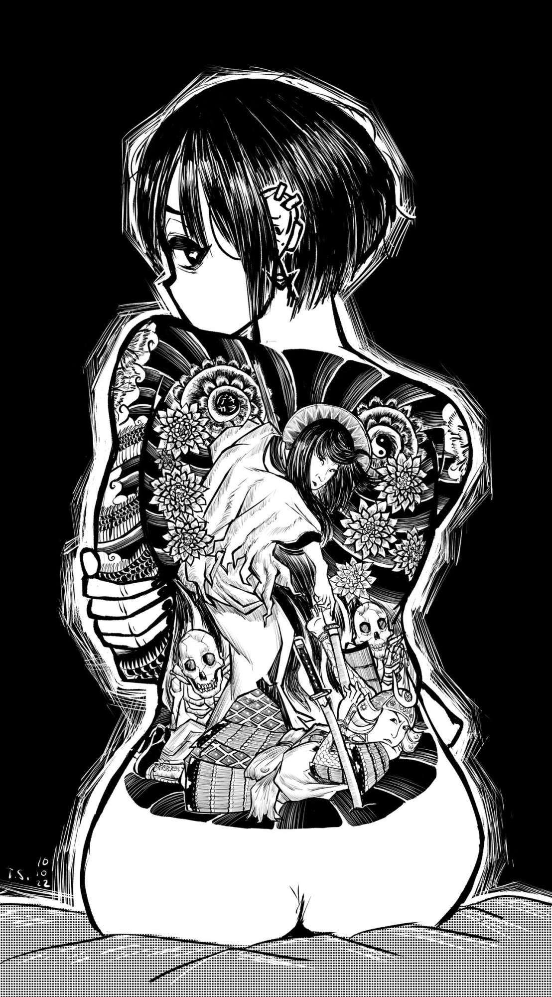 [Tomboy-sama] (Former) Yakuza Boss Date