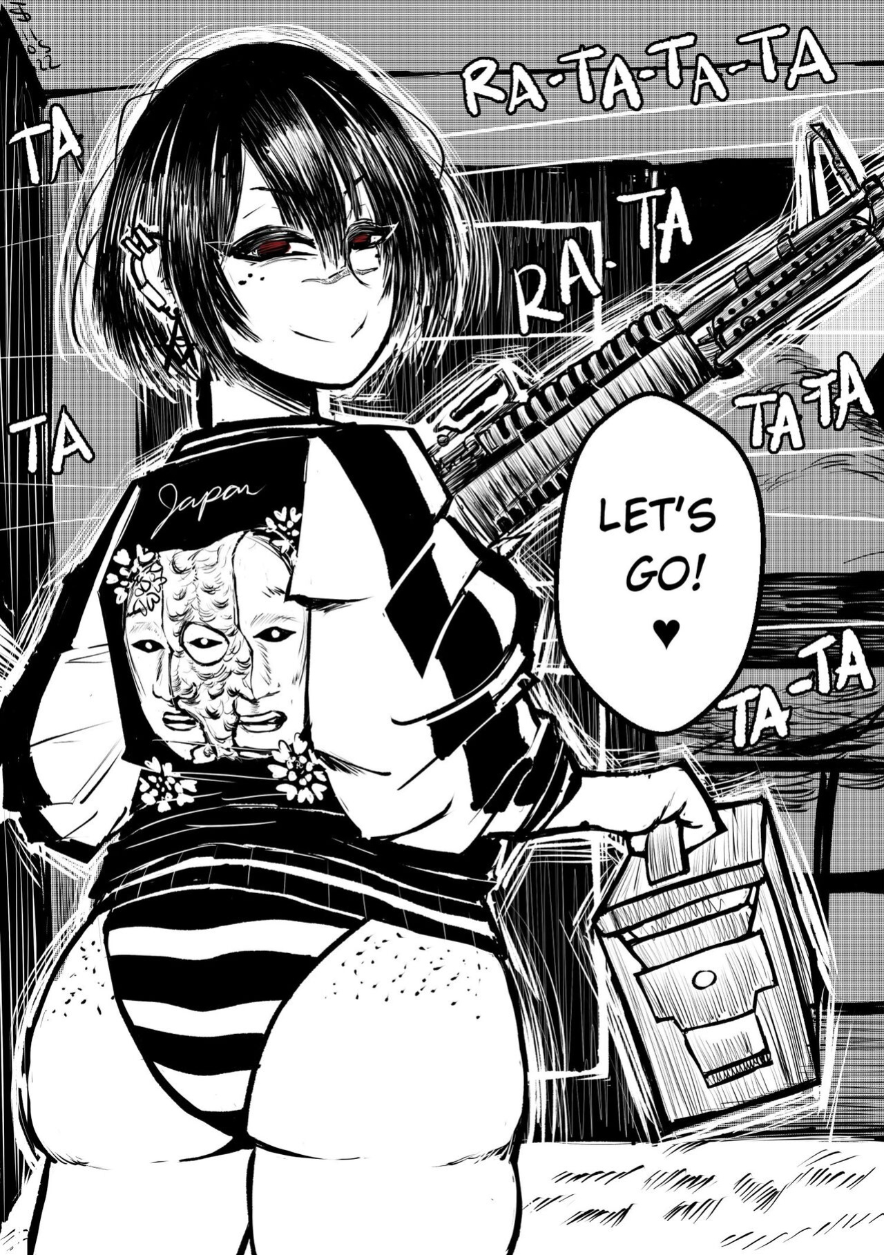 [Tomboy-sama] (Former) Yakuza Boss Date