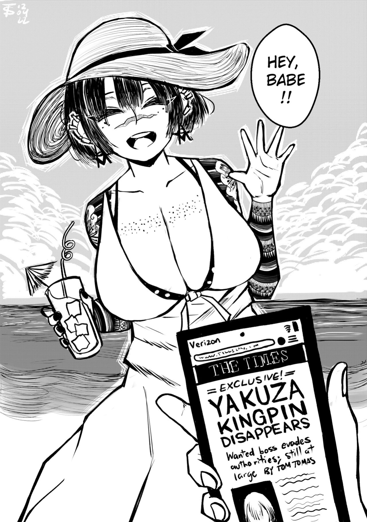 [Tomboy-sama] (Former) Yakuza Boss Date