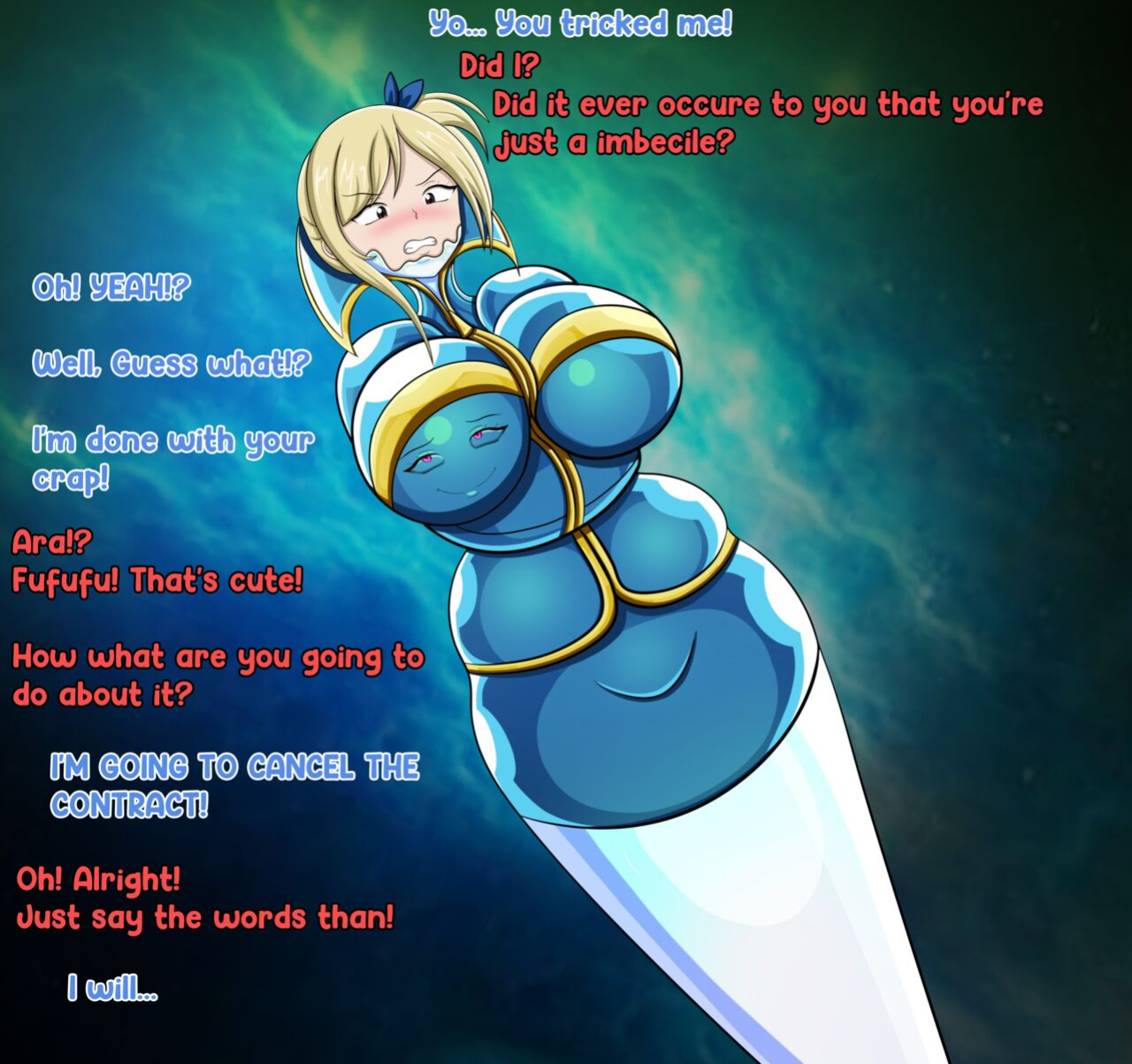 [JacketFreak] - Lucy