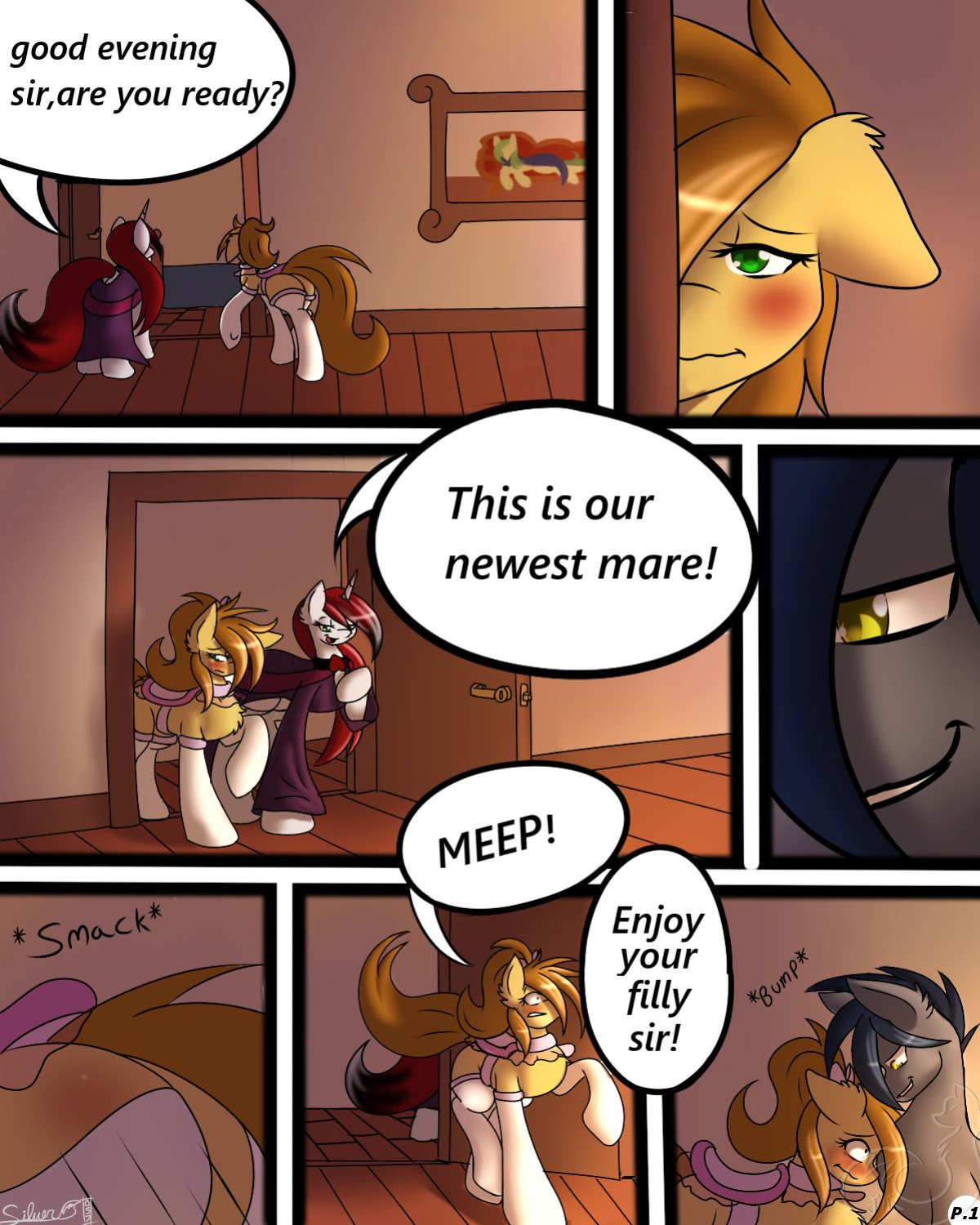 [silverfox057] The Fox Den