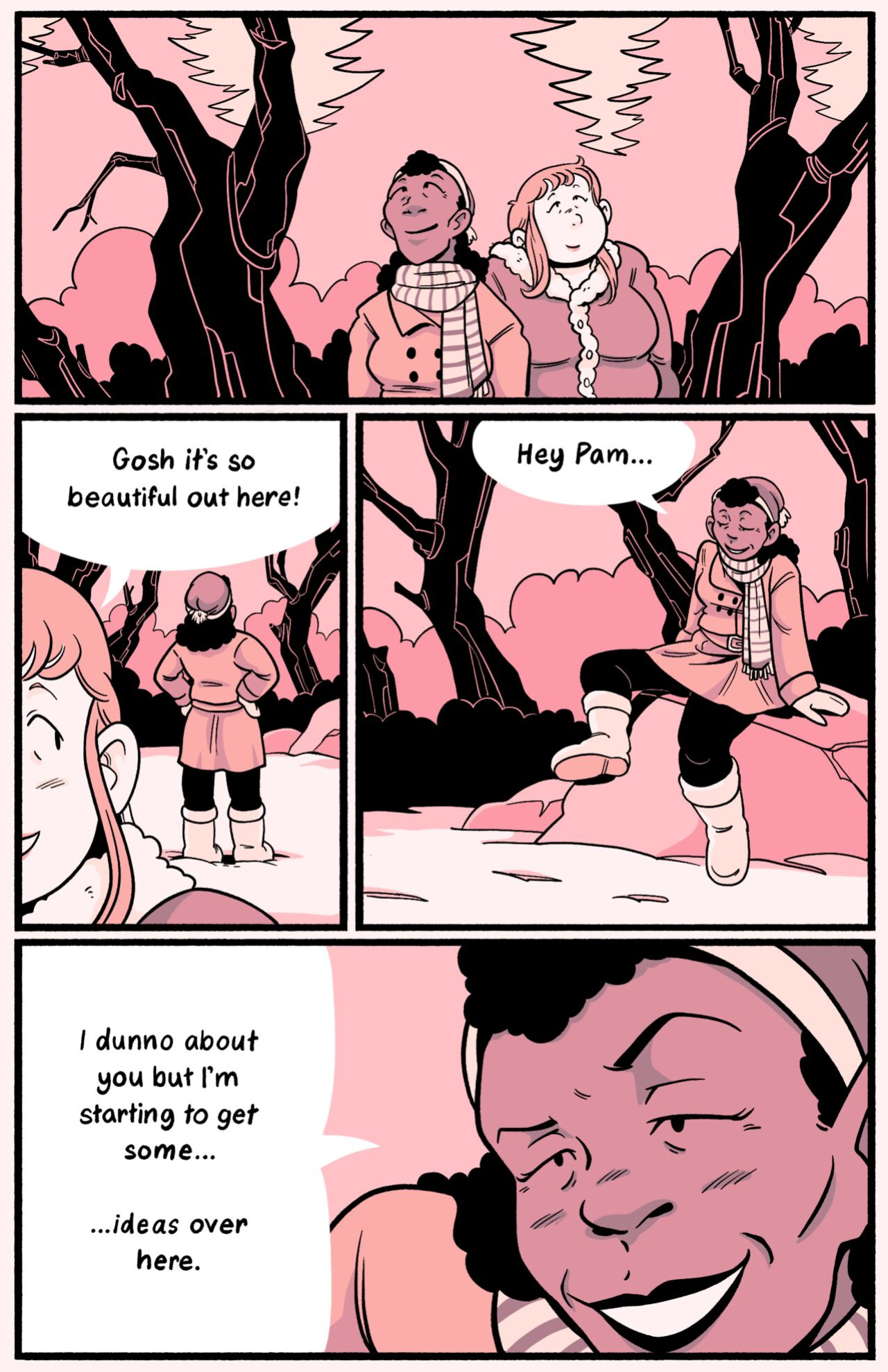 [BonerBob] Pam & Wanda in: Cabin Fever (OC)