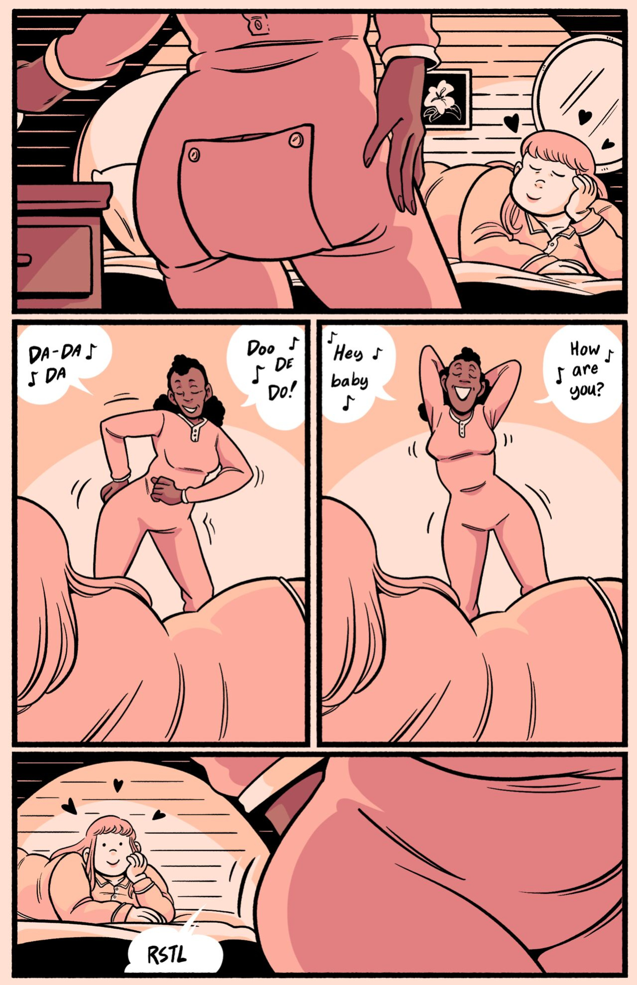 [BonerBob] Pam & Wanda in: Cabin Fever (OC)