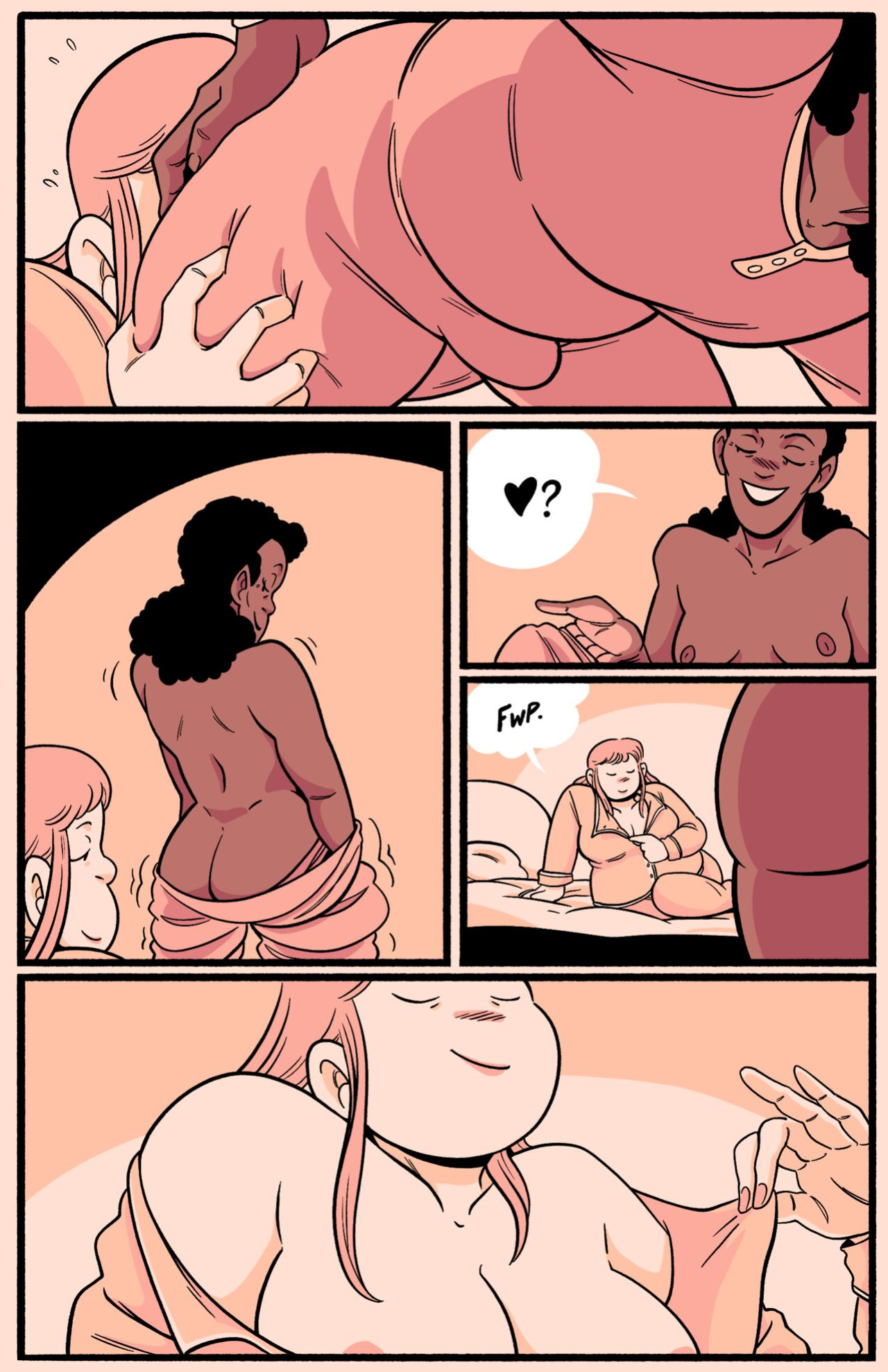 [BonerBob] Pam & Wanda in: Cabin Fever (OC)