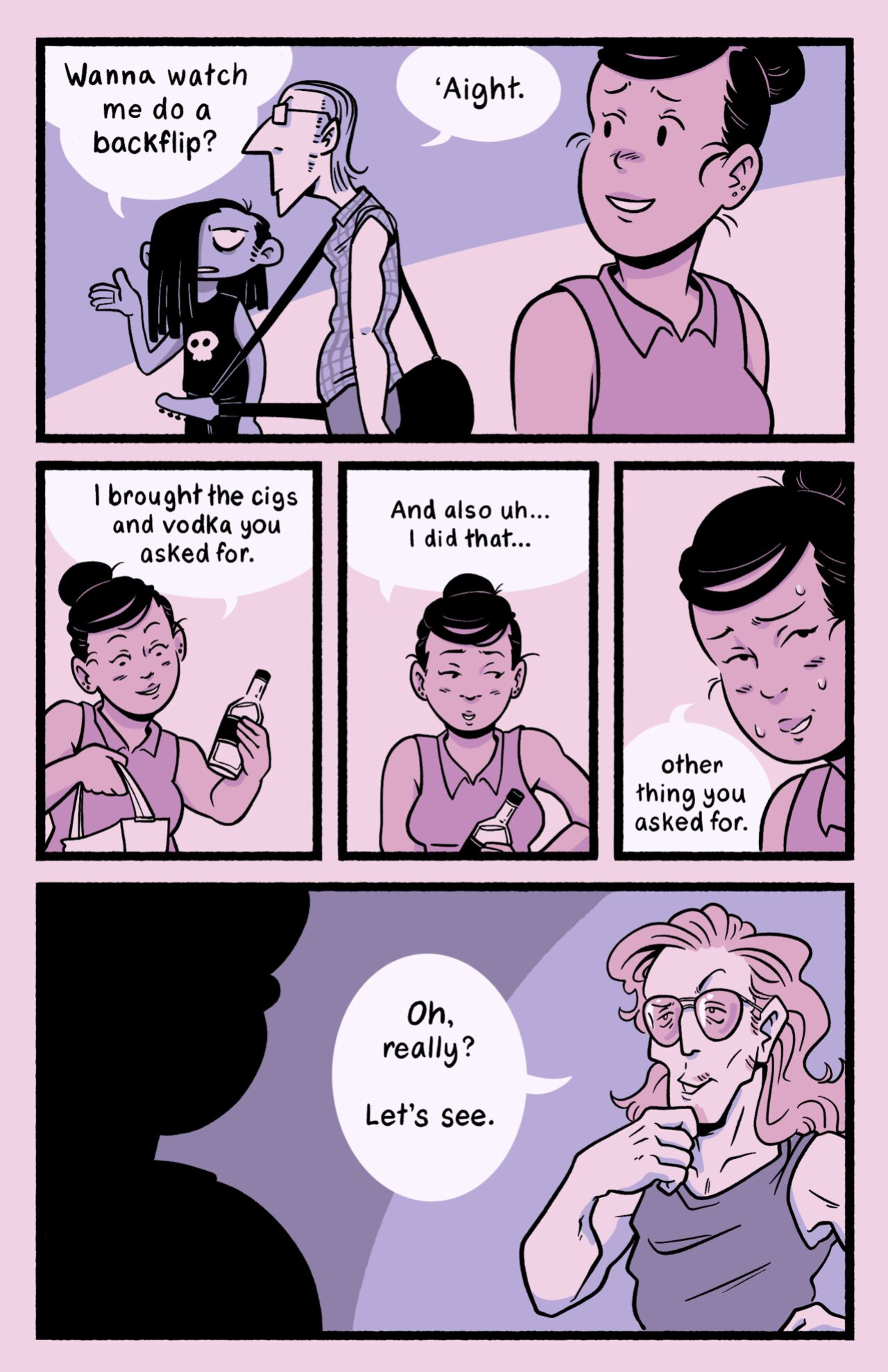 [BonerBob] Someone I Used To Be (OC)