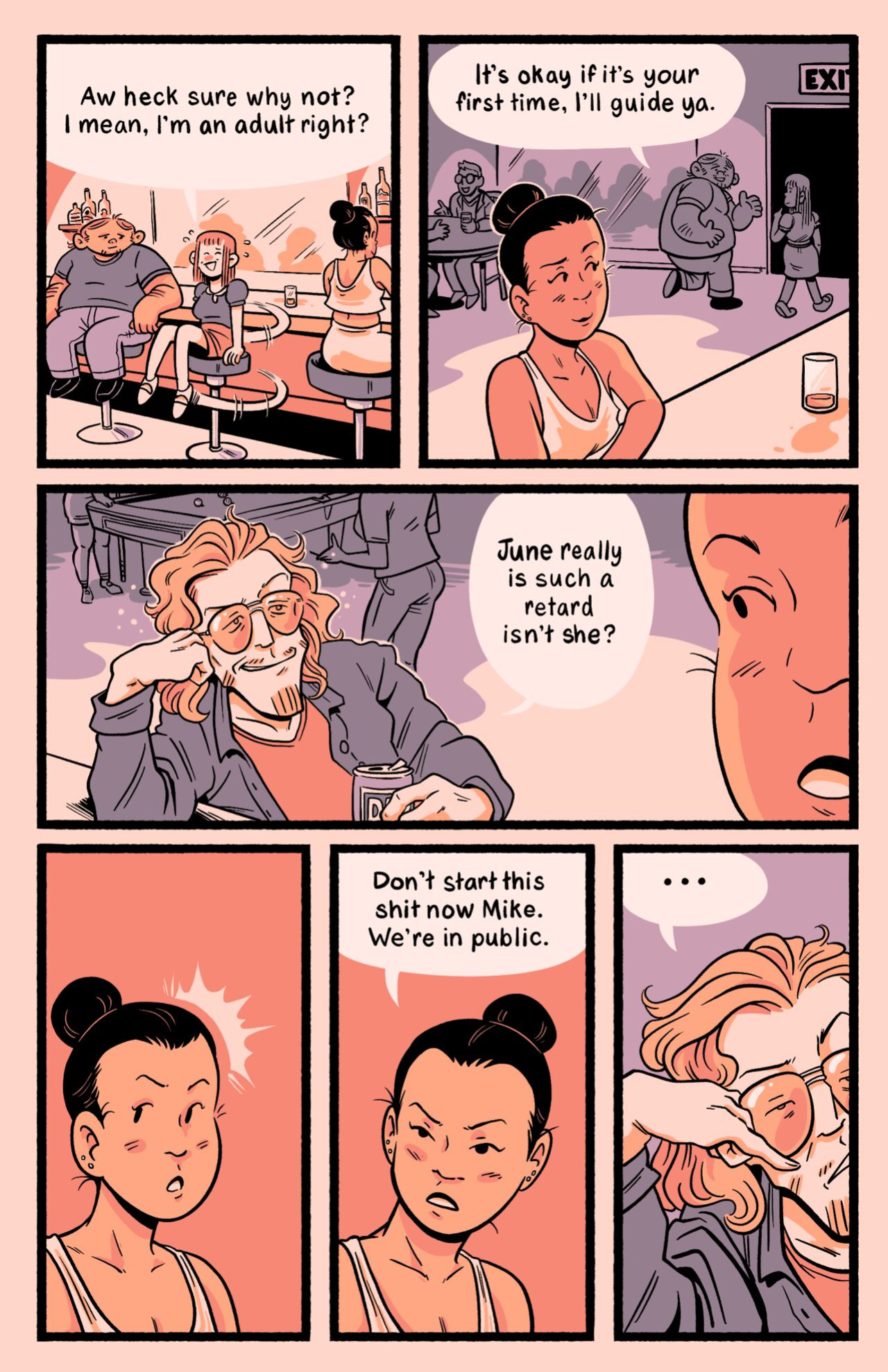 [BonerBob] Someone I Used To Be (OC)