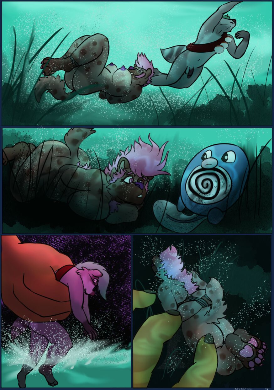 [pickles-hyena] Finding Maya